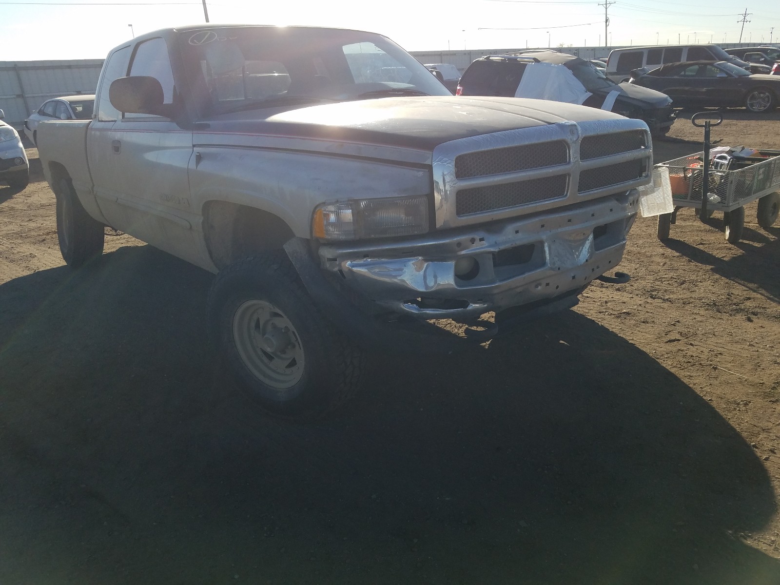 DODGE RAM 1500 1998 1b7hf13z1wj123679