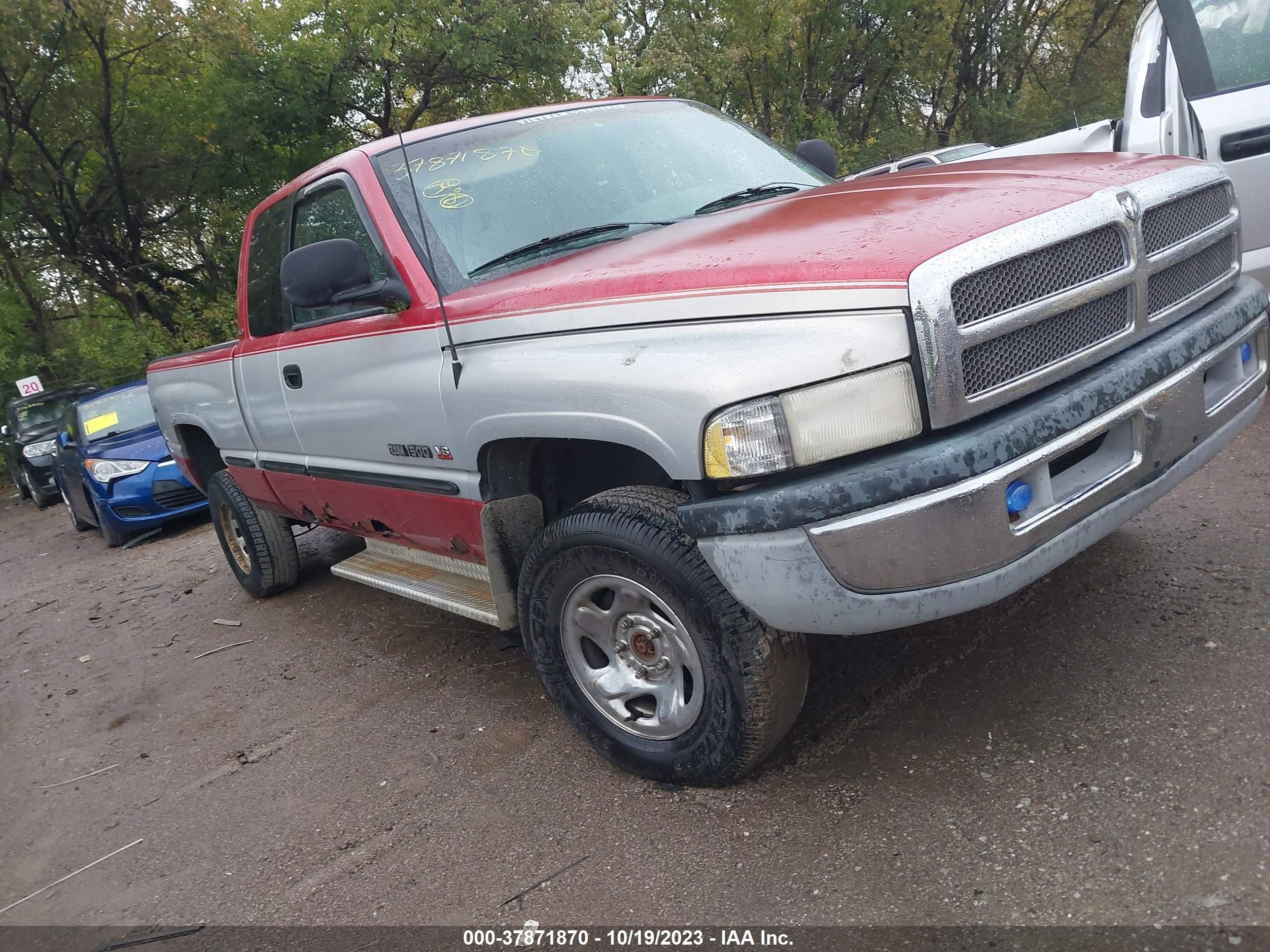 DODGE RAM 1998 1b7hf13z1wj151062