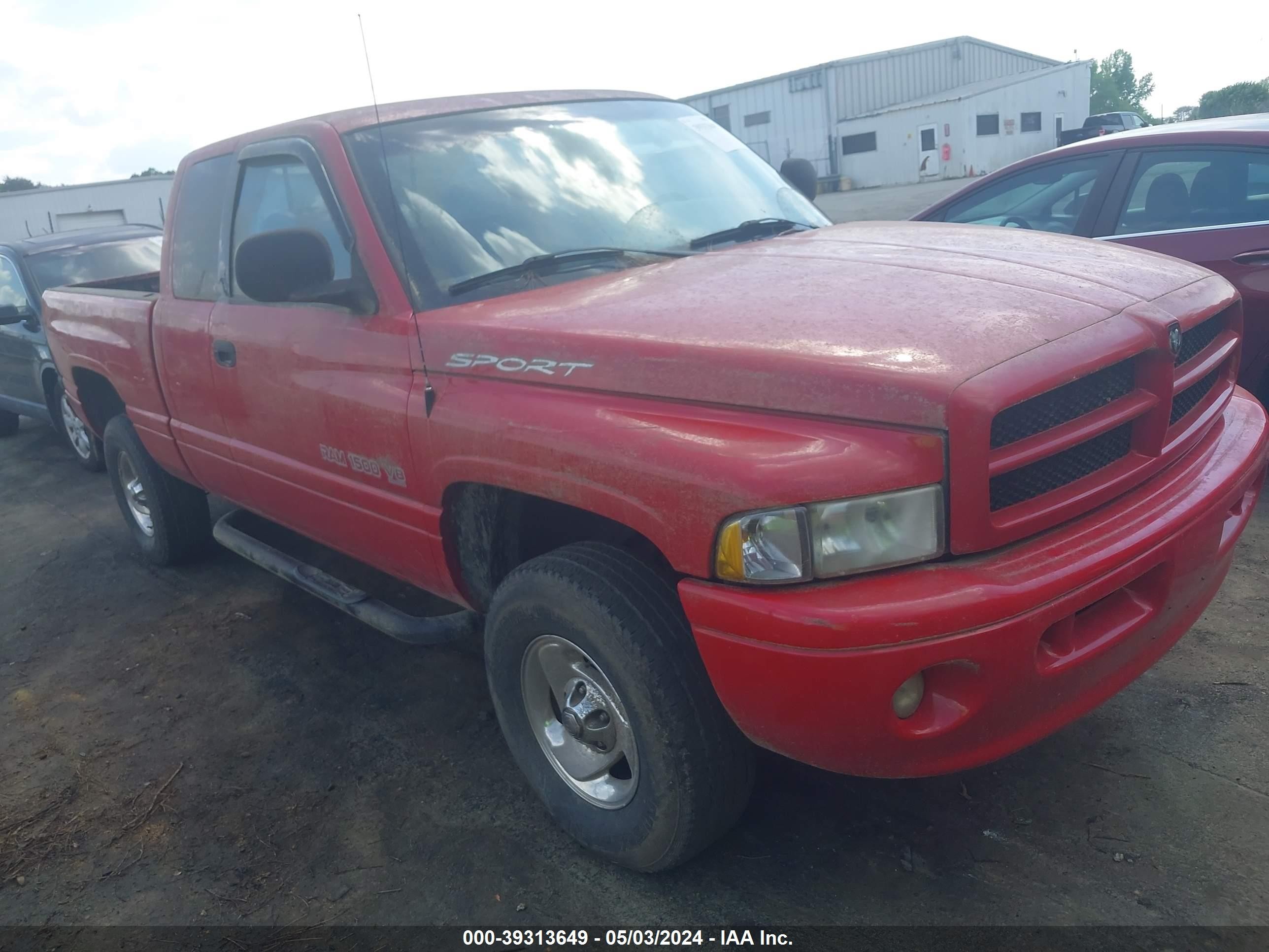 DODGE RAM 1999 1b7hf13z2xj565940