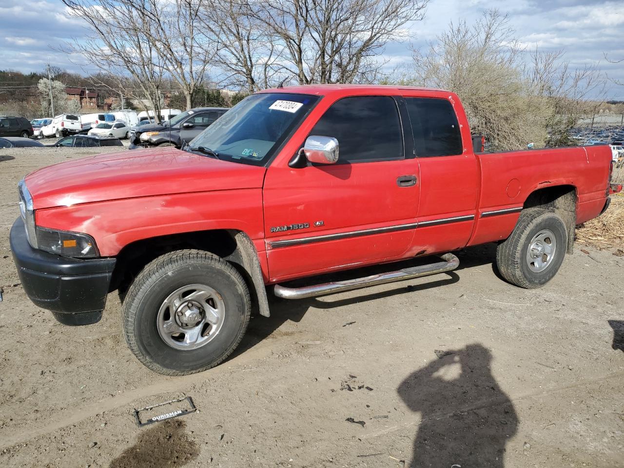 DODGE RAM 1996 1b7hf13z3tj146991