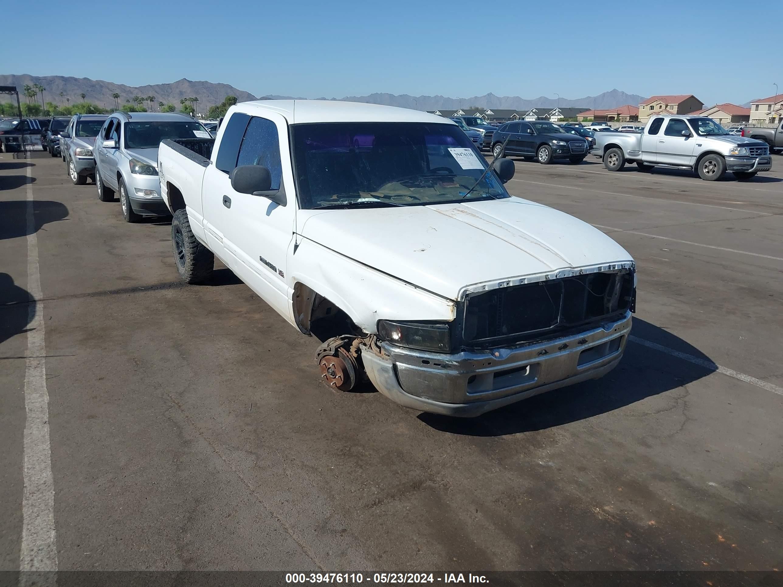 DODGE RAM 2001 1b7hf13z41j506072