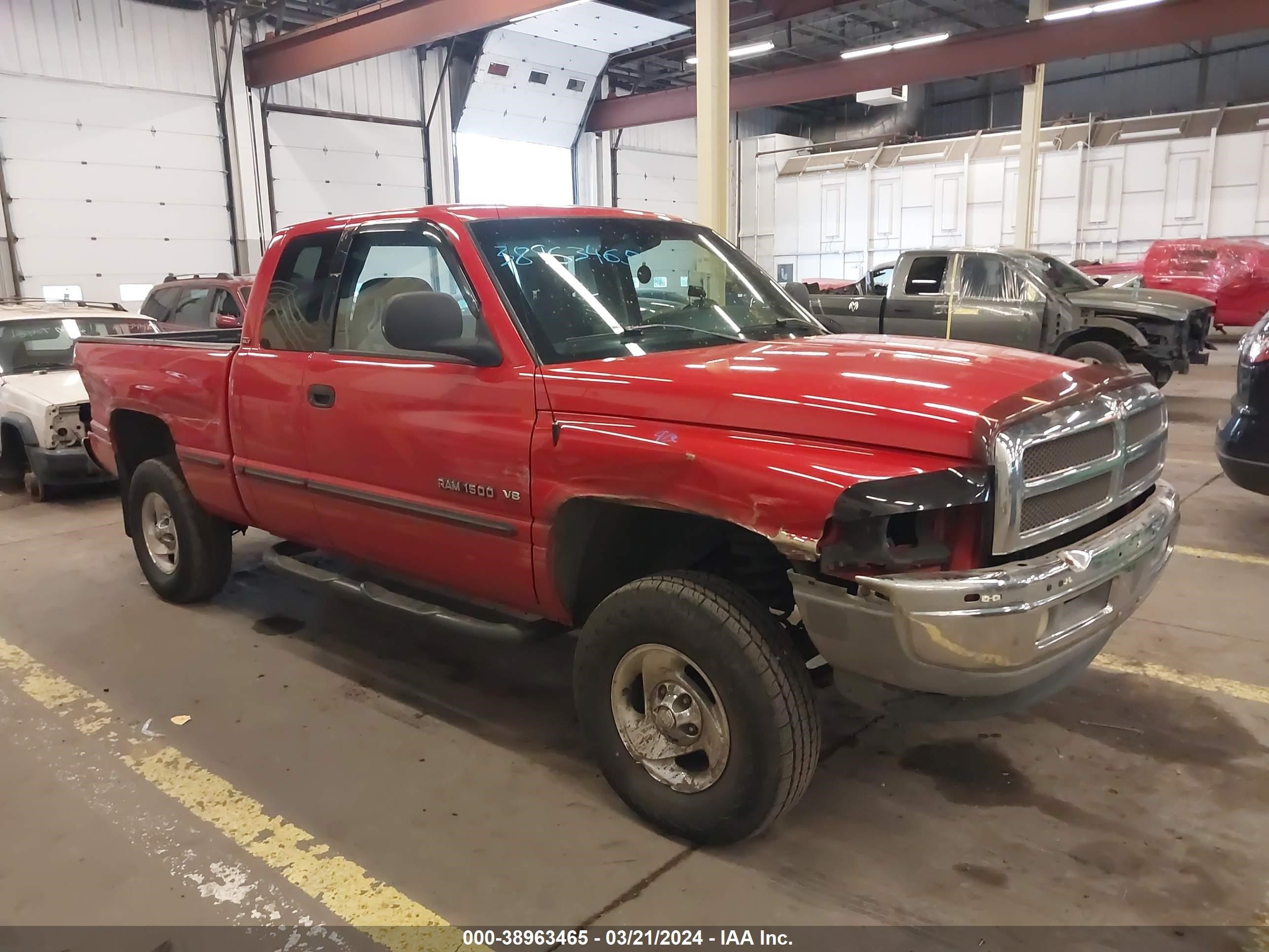 DODGE RAM 1999 1b7hf13z4xj572775