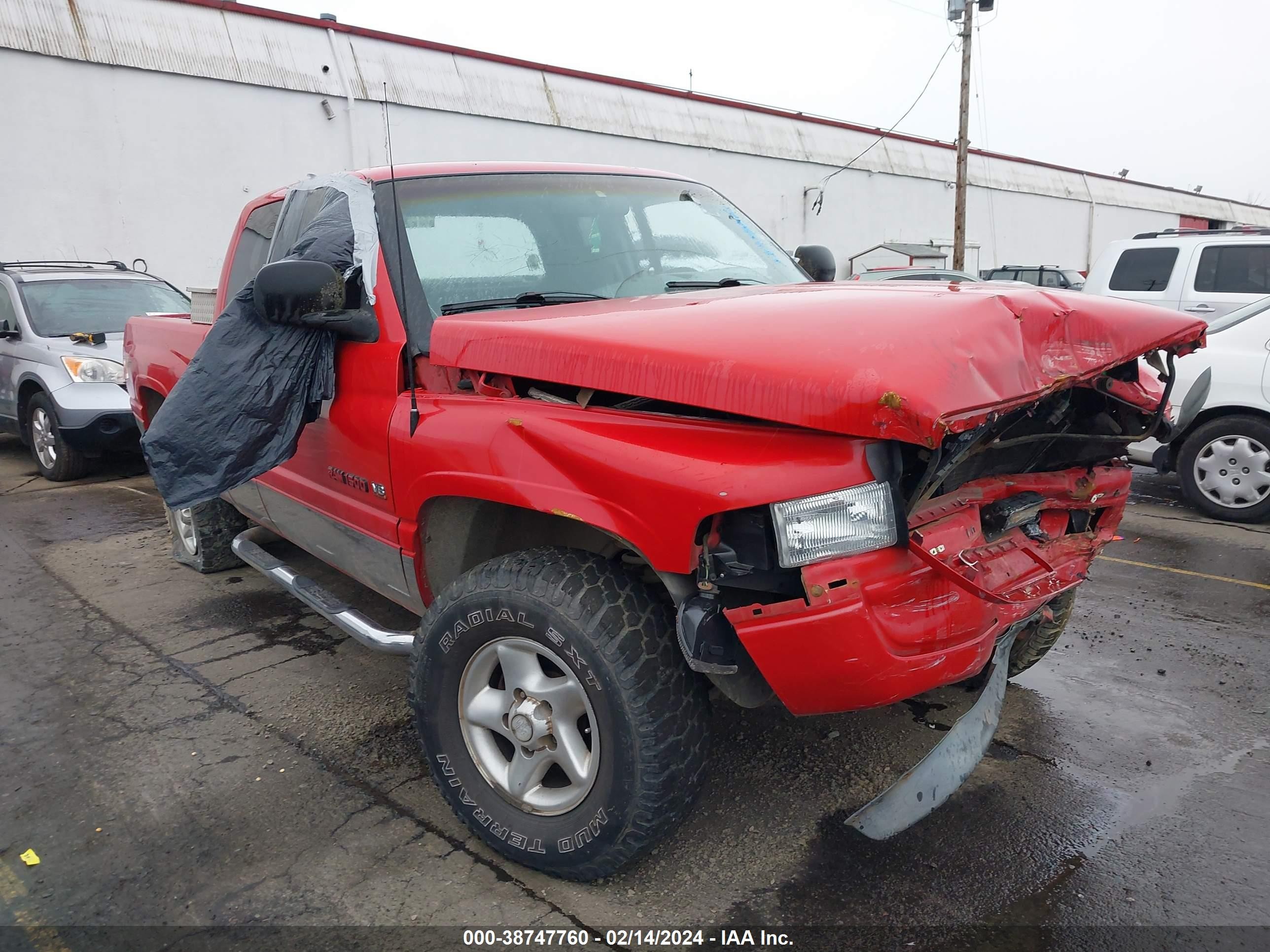 DODGE RAM 1998 1b7hf13z5wj215281