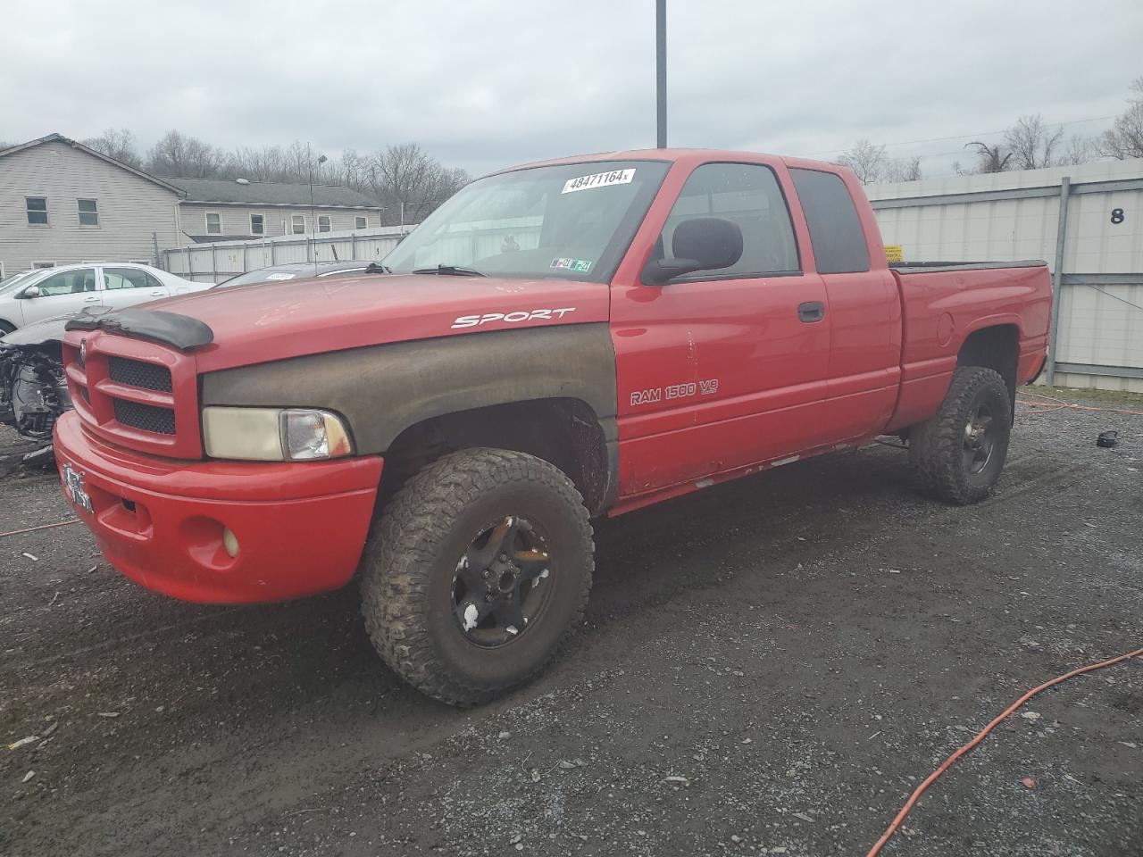 DODGE RAM 2000 1b7hf13z5yj188716