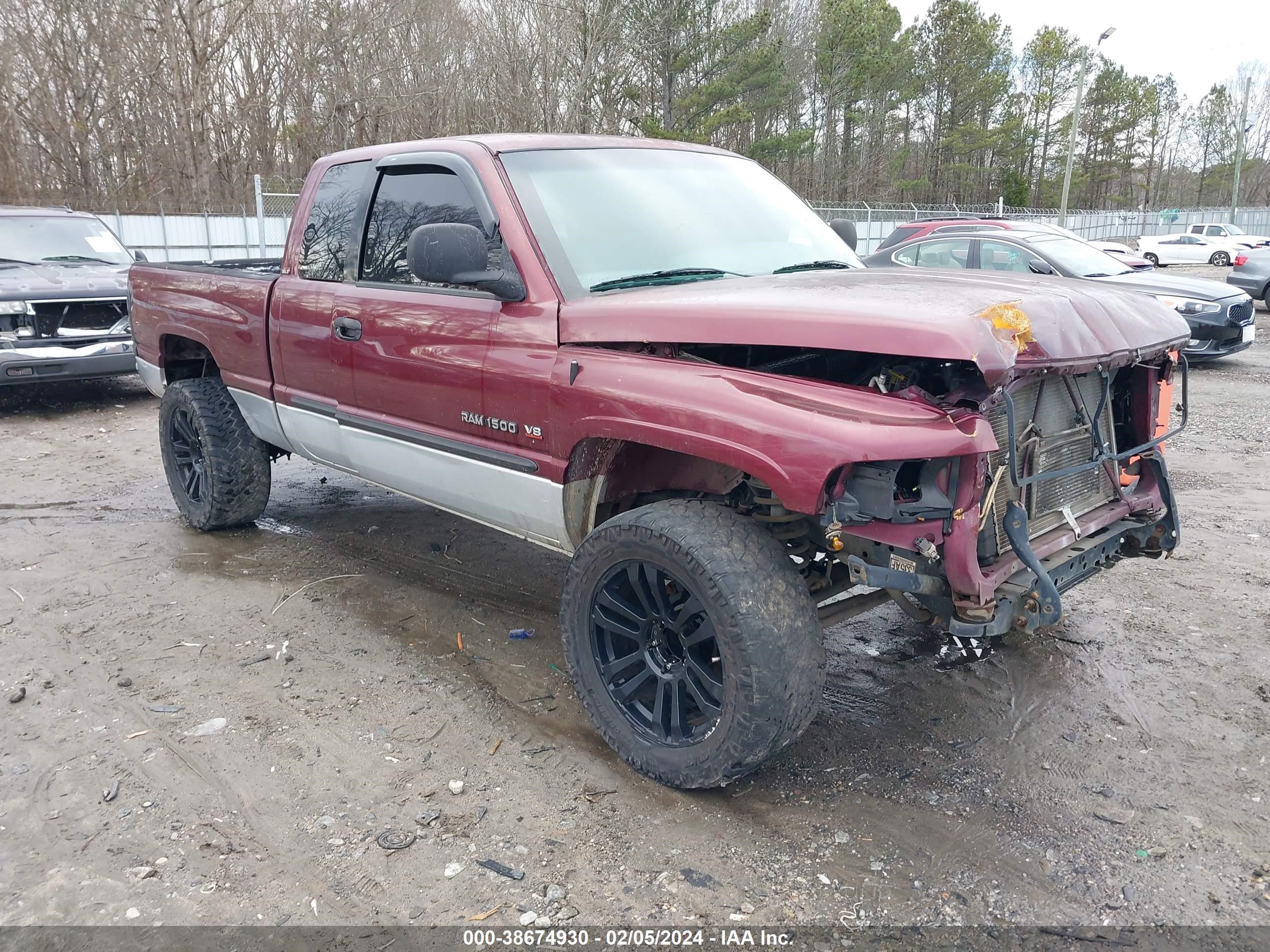 DODGE RAM 2001 1b7hf13z61j609283