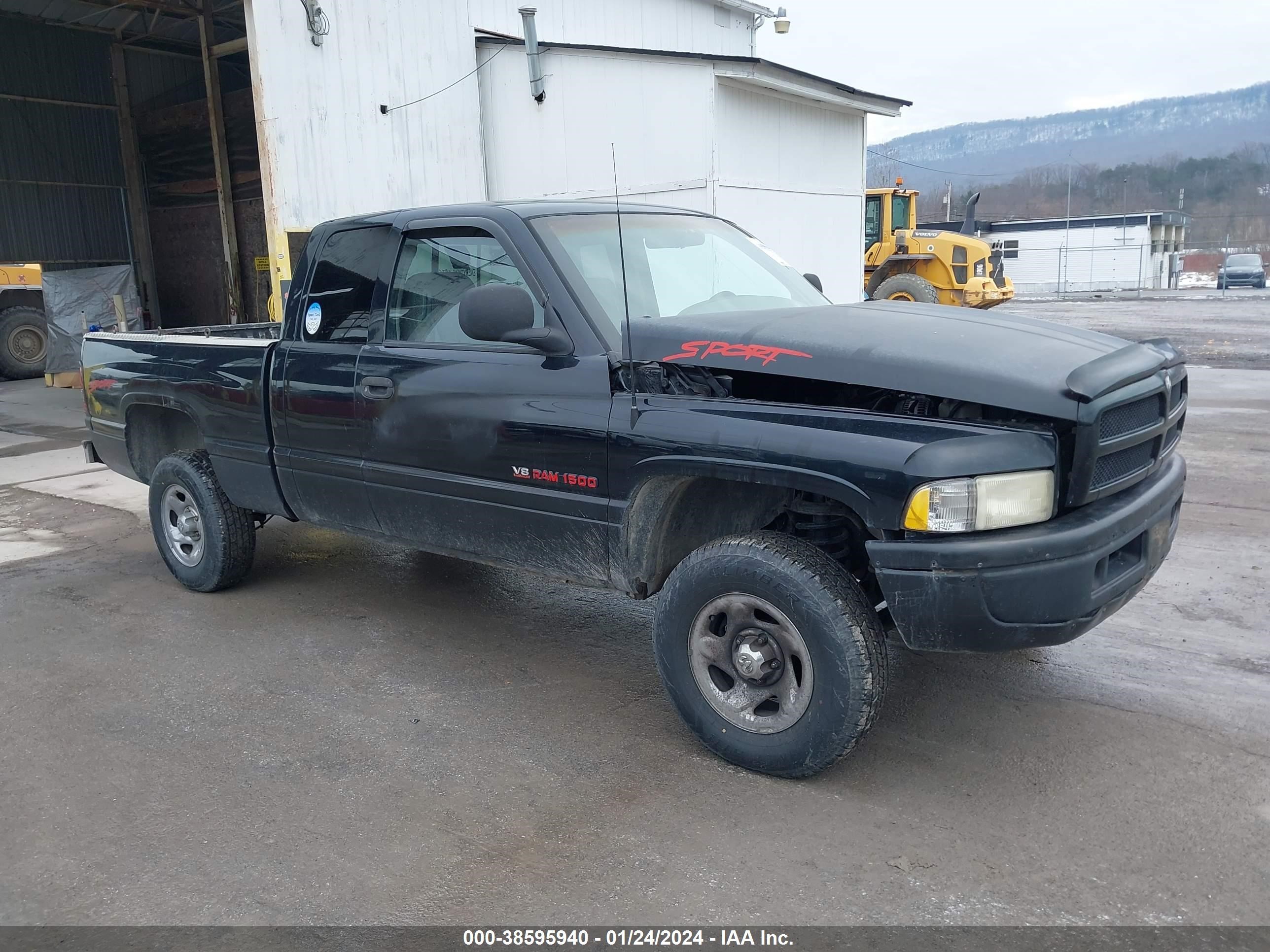 DODGE RAM 1998 1b7hf13z6wj148545