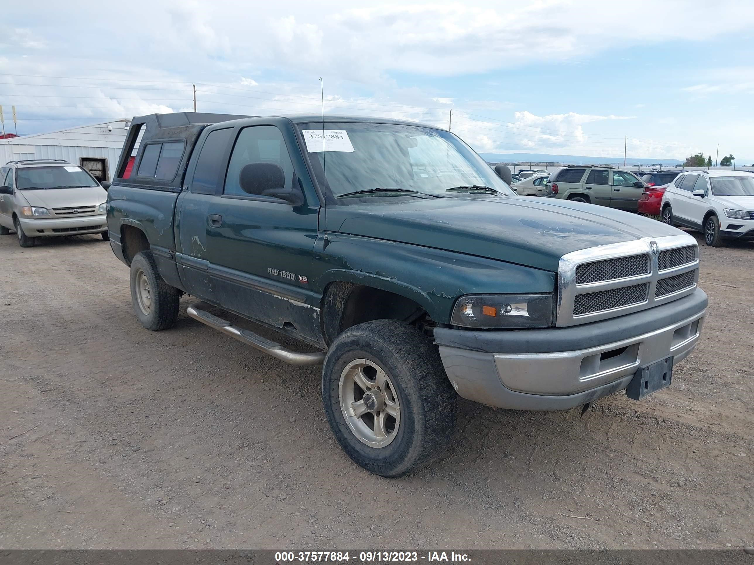 DODGE RAM 1999 1b7hf13z6xj634631