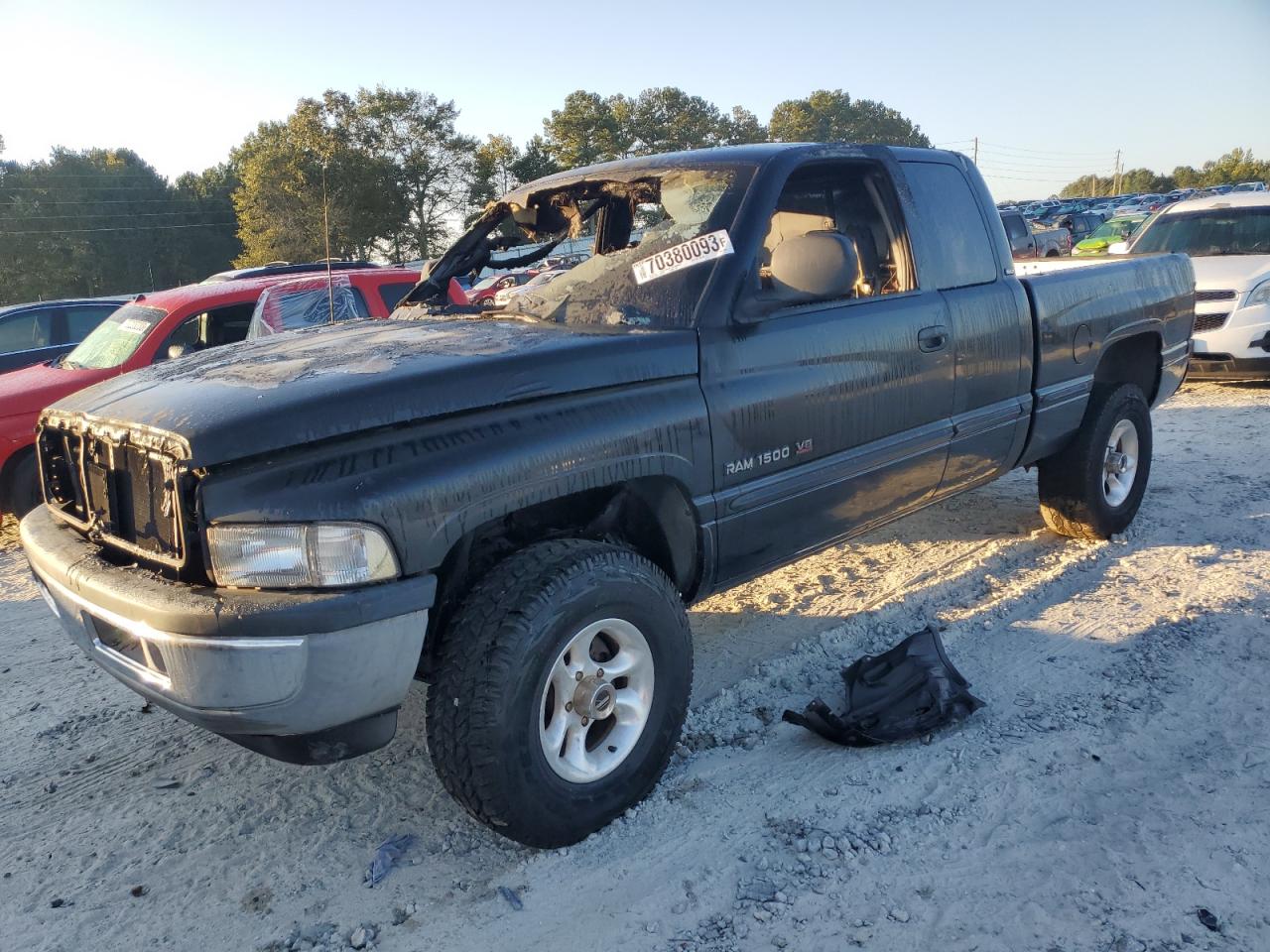 DODGE RAM 1998 1b7hf13z7wj118308