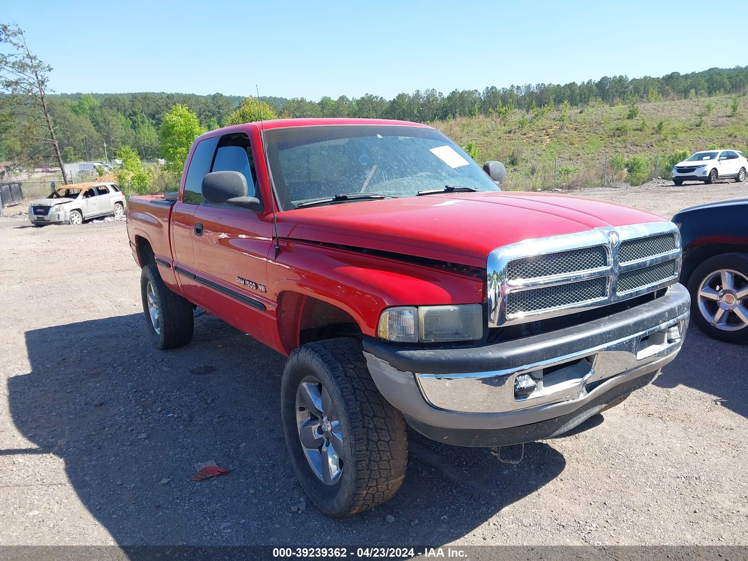 DODGE RAM 1998 1b7hf13z7wj141023