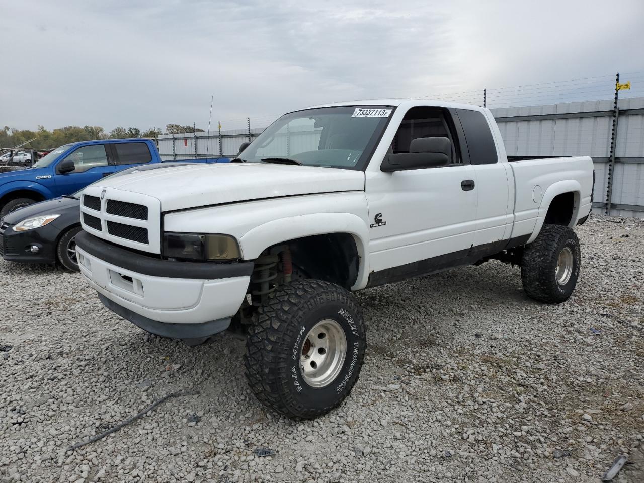 DODGE RAM 1998 1b7hf13z7wj145296