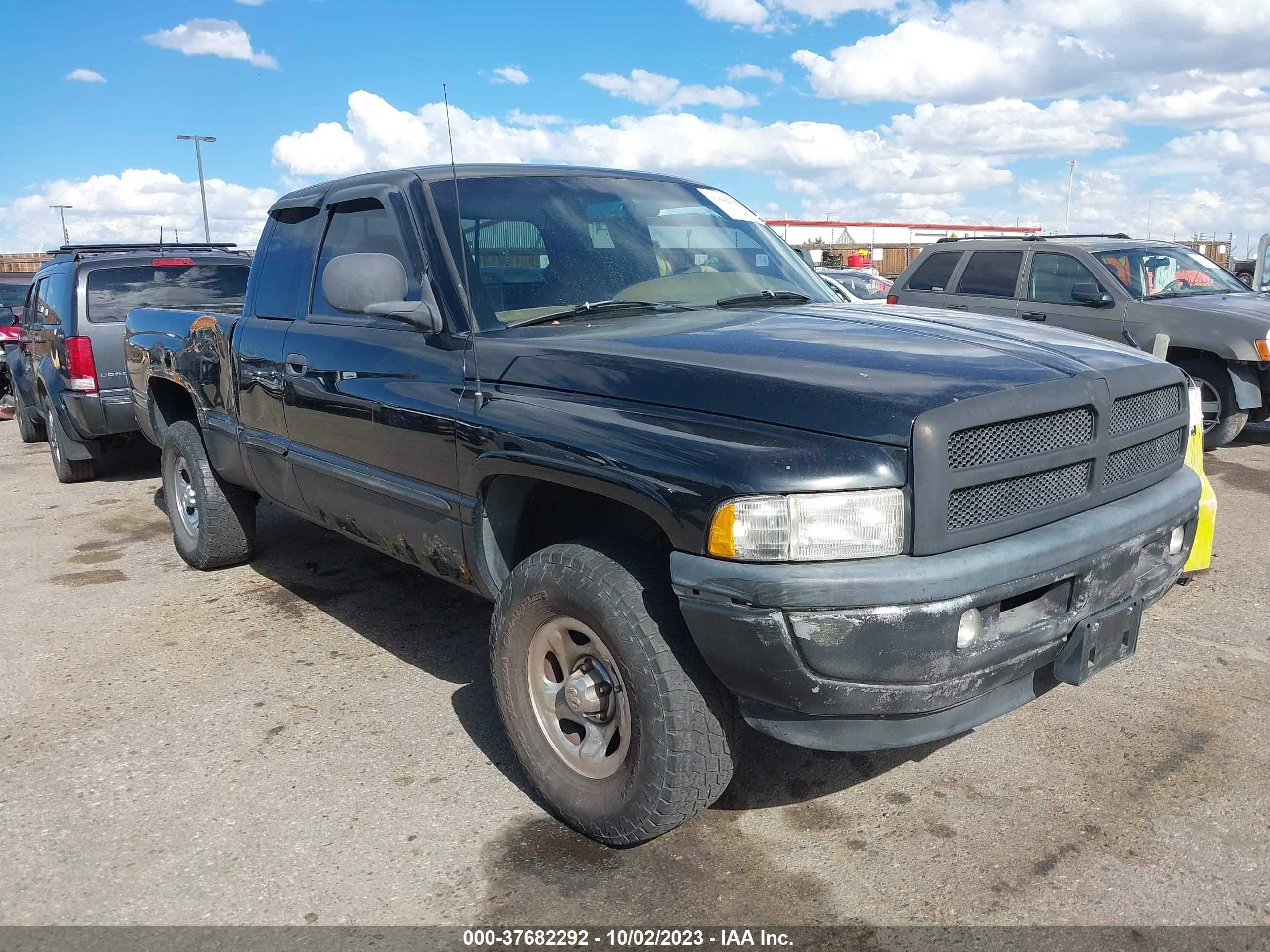 DODGE RAM 1998 1b7hf13z7wj158940