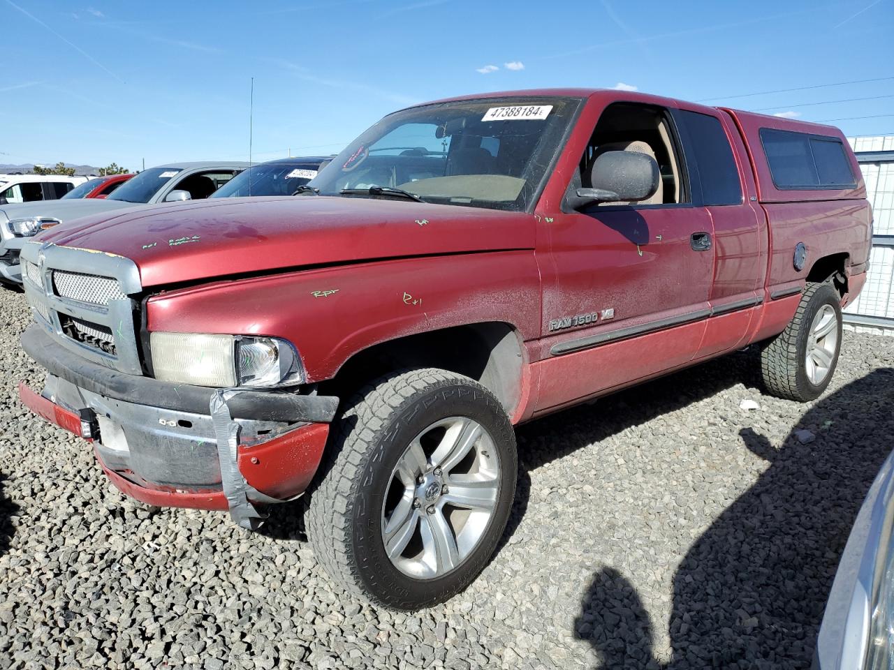 DODGE RAM 1999 1b7hf13z7xj502588