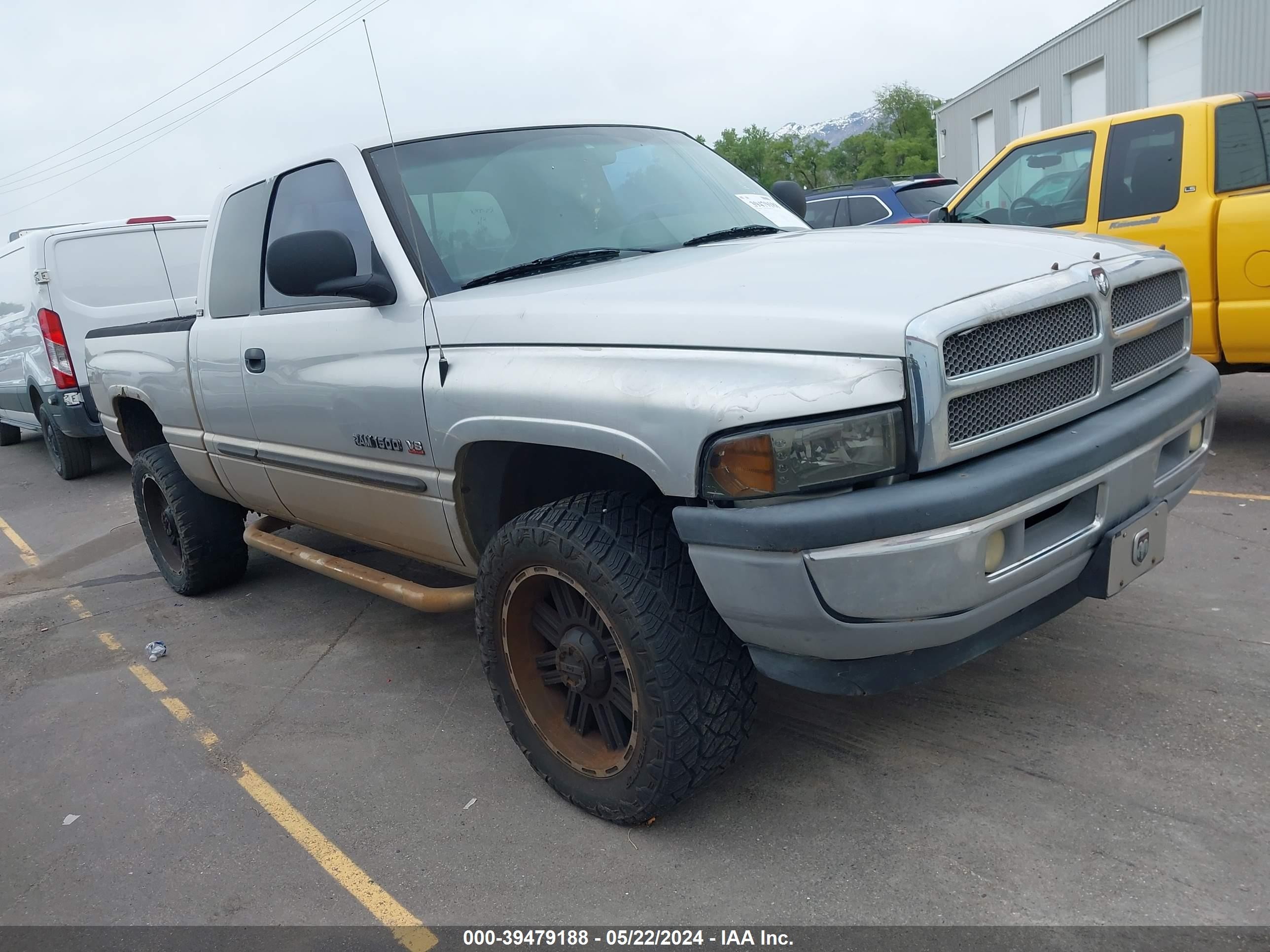 DODGE RAM 2001 1b7hf13z81j603873