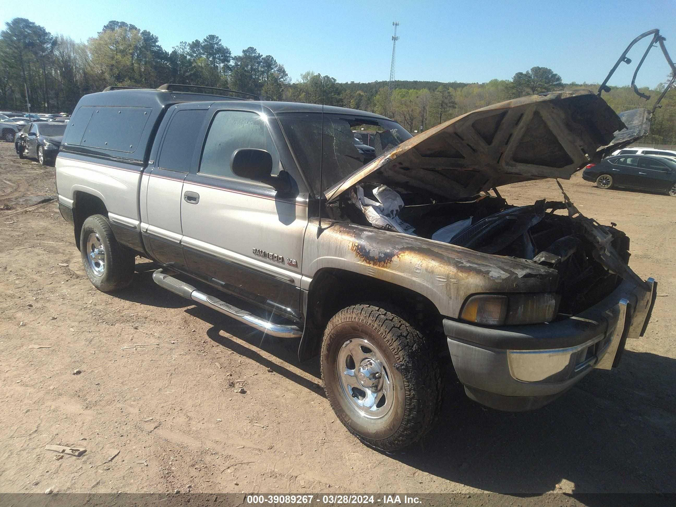 DODGE RAM 1998 1b7hf13z8wj123887