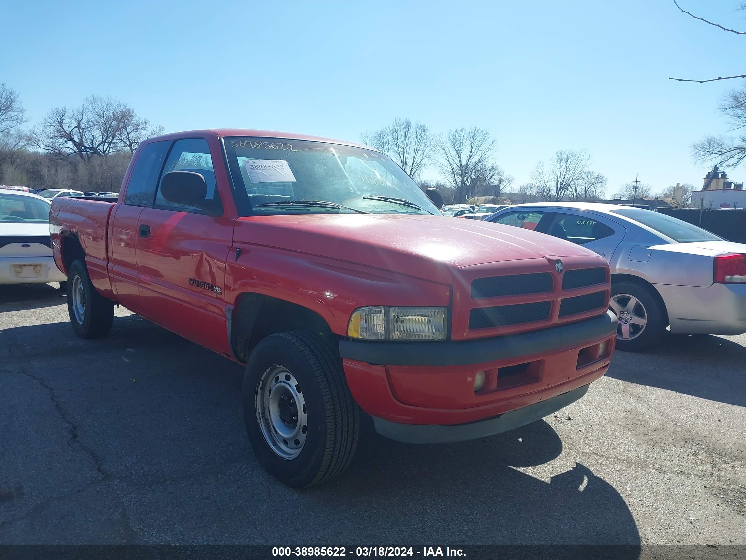 DODGE RAM 1998 1b7hf13z8wj183328