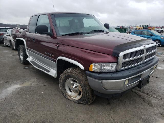 DODGE RAM 1500 2001 1b7hf13z91j516130