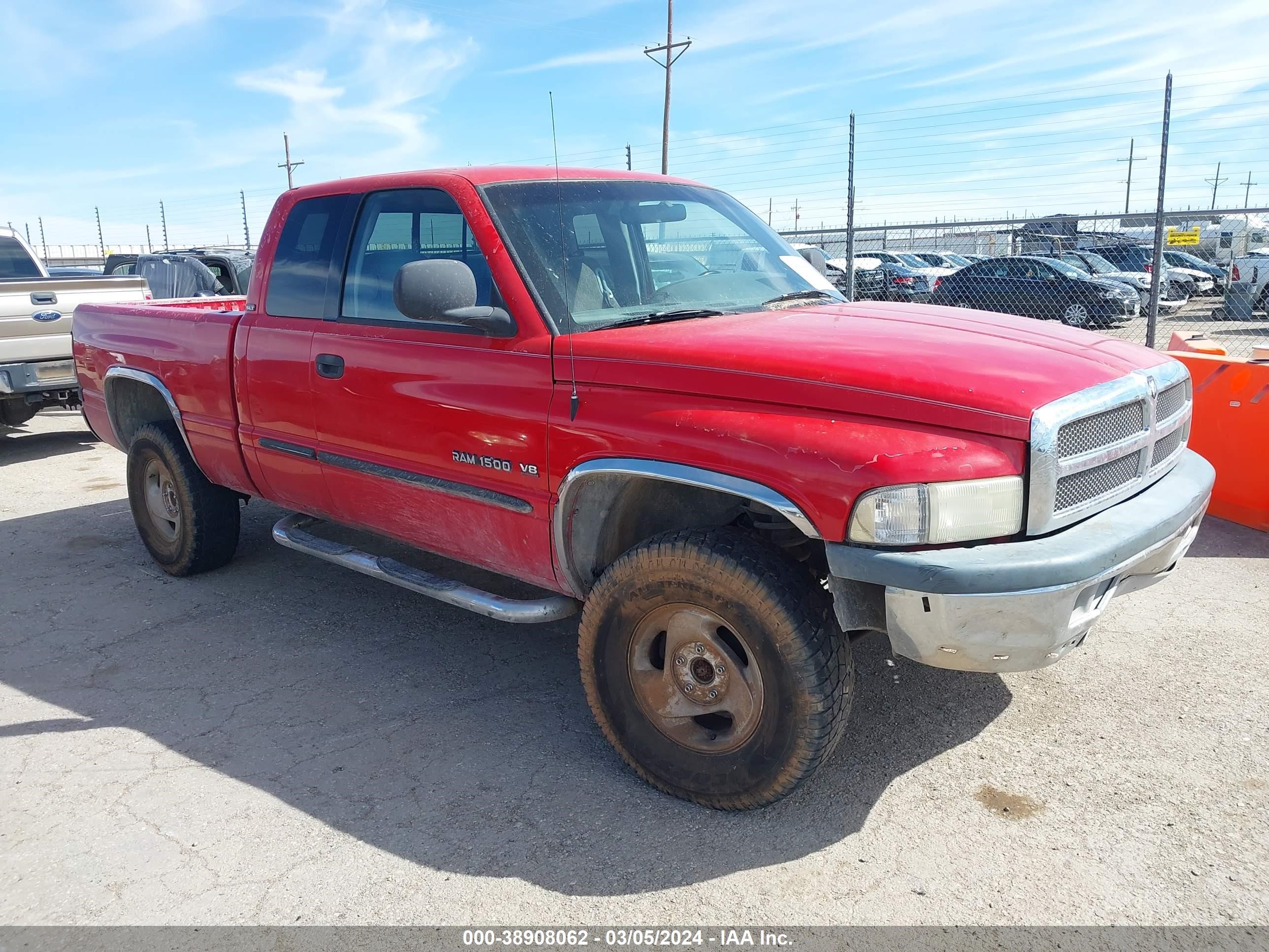 DODGE RAM 2001 1b7hf13z91j534319