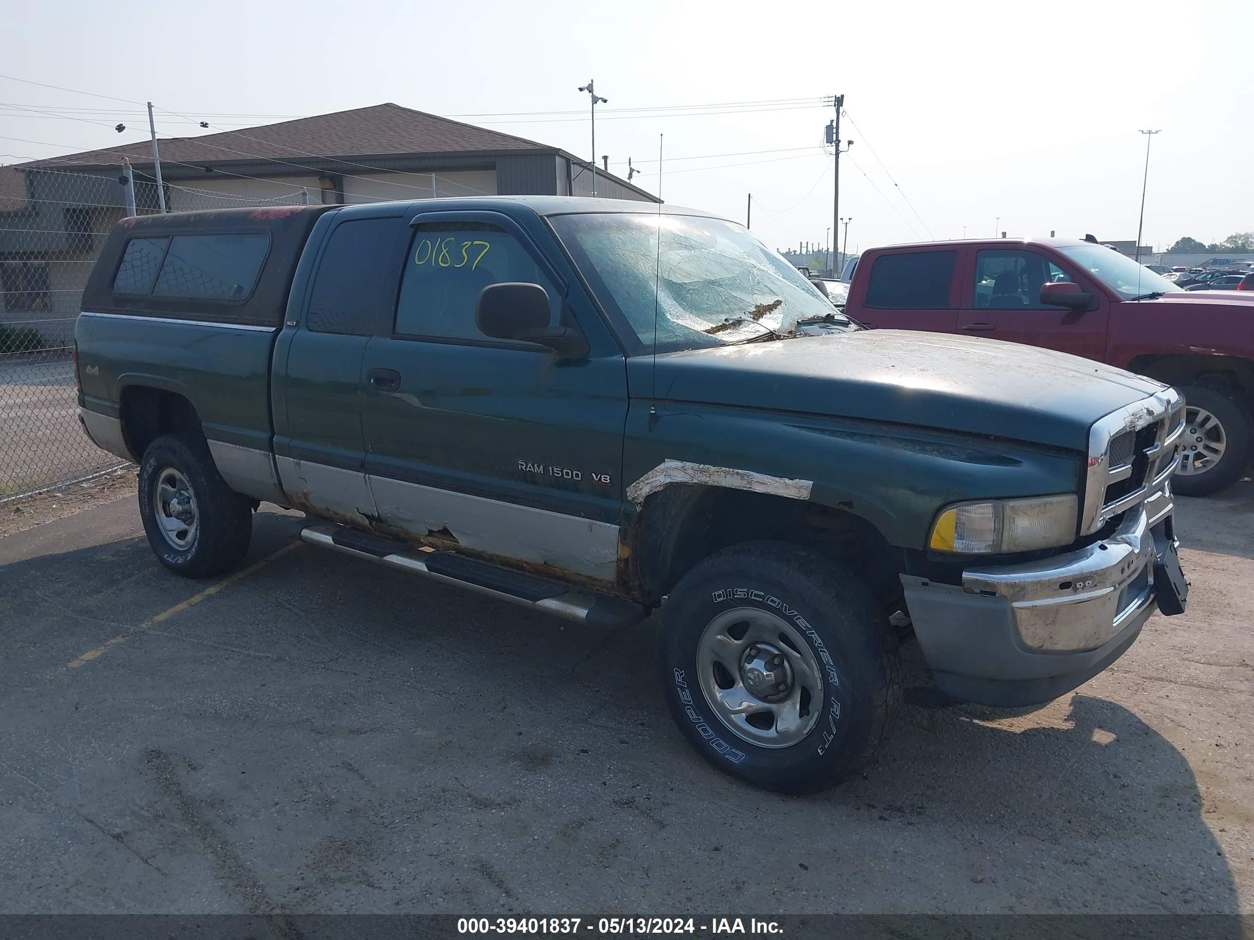 DODGE RAM 2001 1b7hf13z91j566865