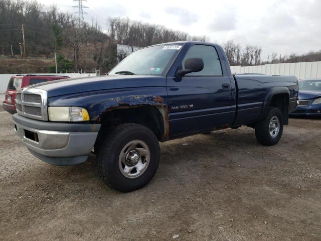 DODGE RAM PICKUP 2001 1b7hf16y01s124702