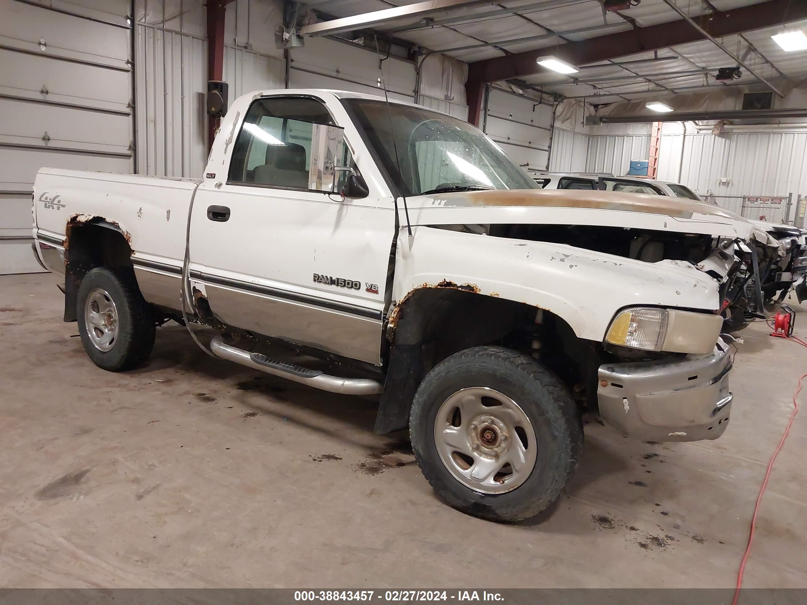 DODGE RAM 1995 1b7hf16y1ss240539