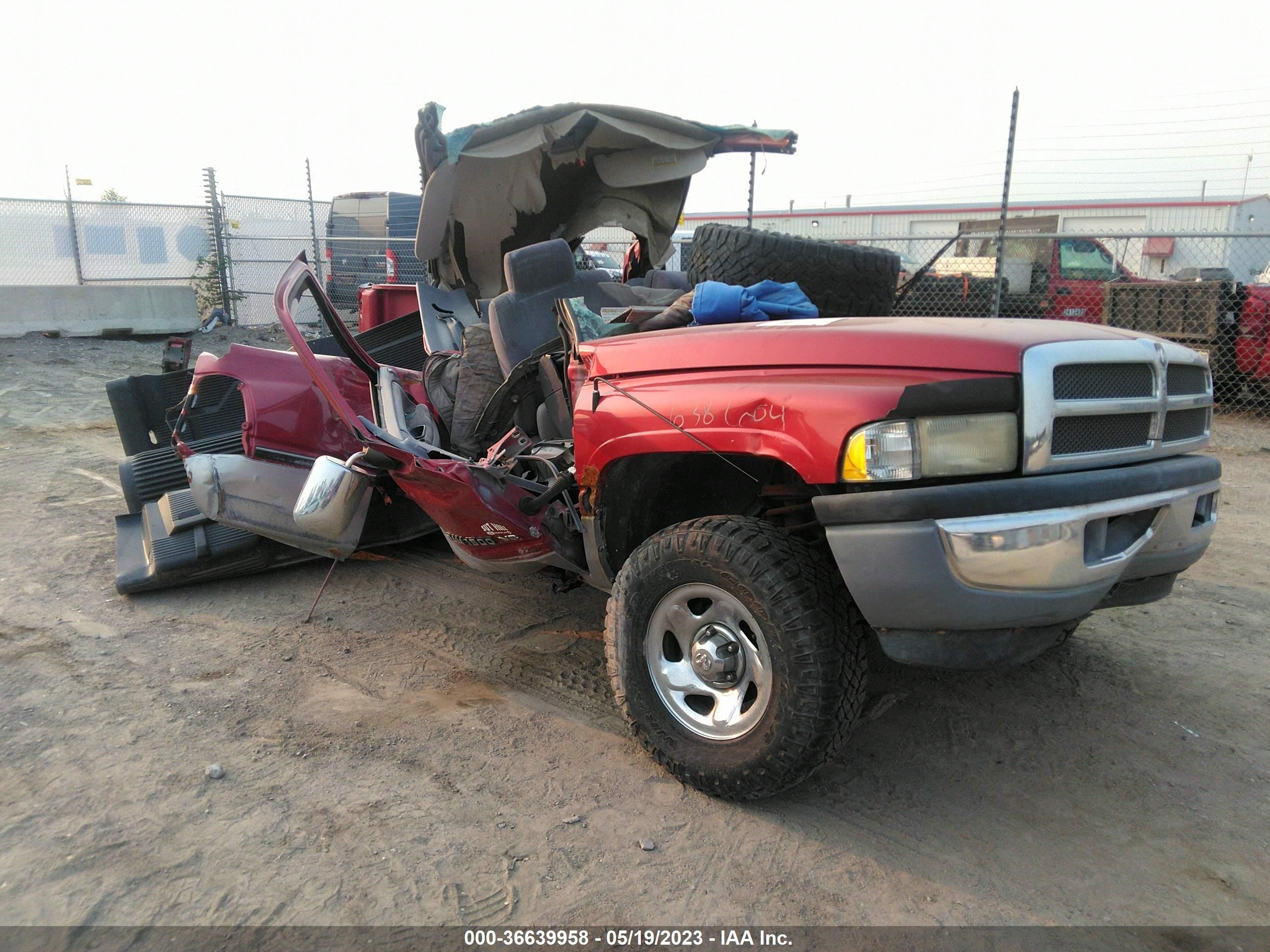 DODGE RAM 1997 1b7hf16y1vj623617