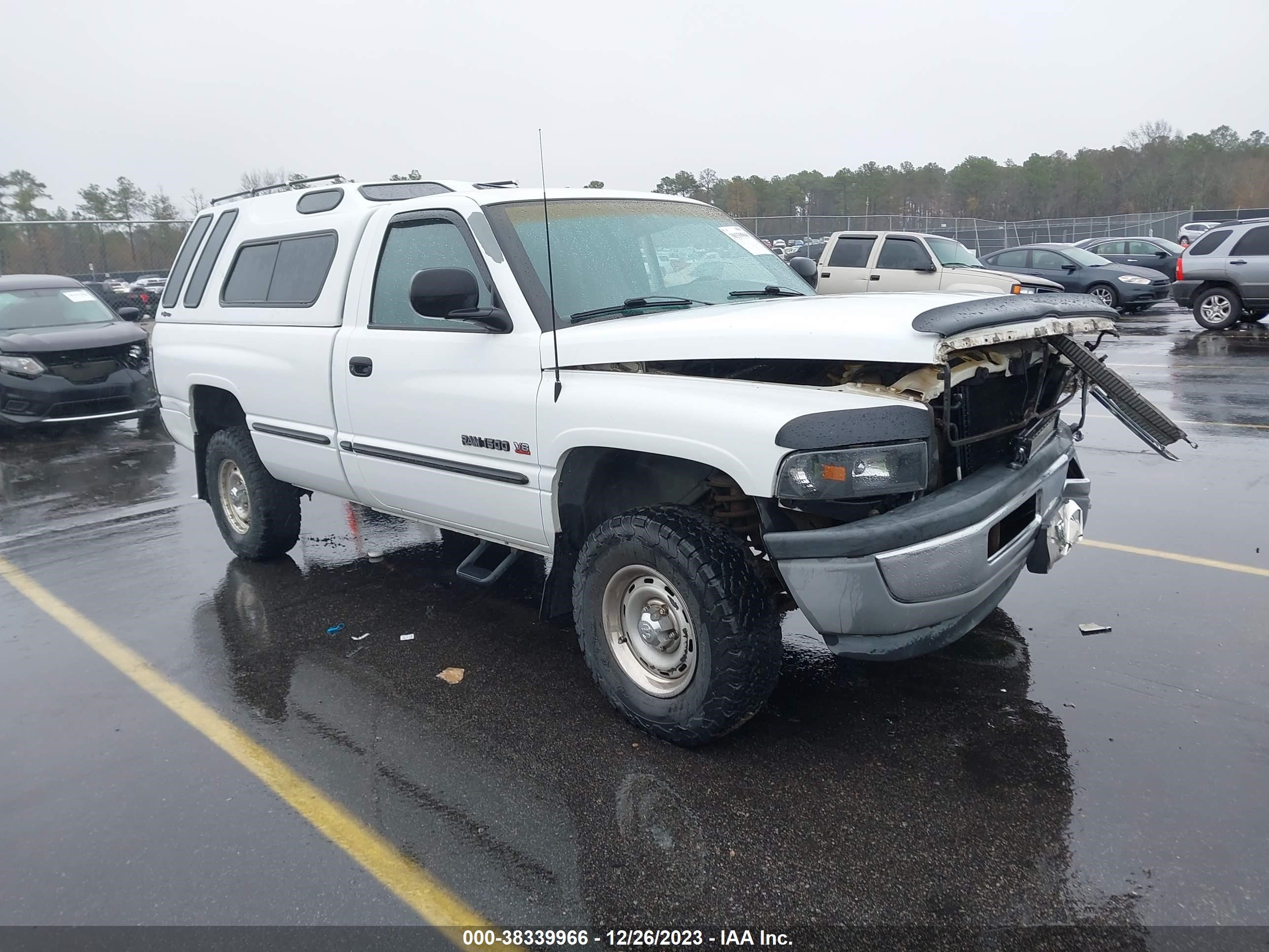 DODGE RAM 1998 1b7hf16y1ws642535