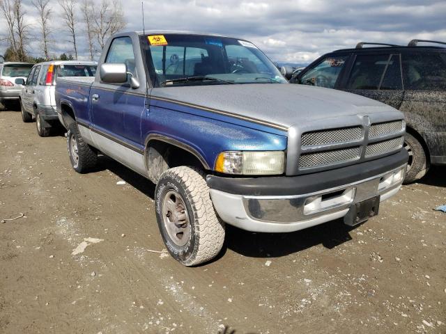 DODGE RAM 1500 1994 1b7hf16y2rs684152