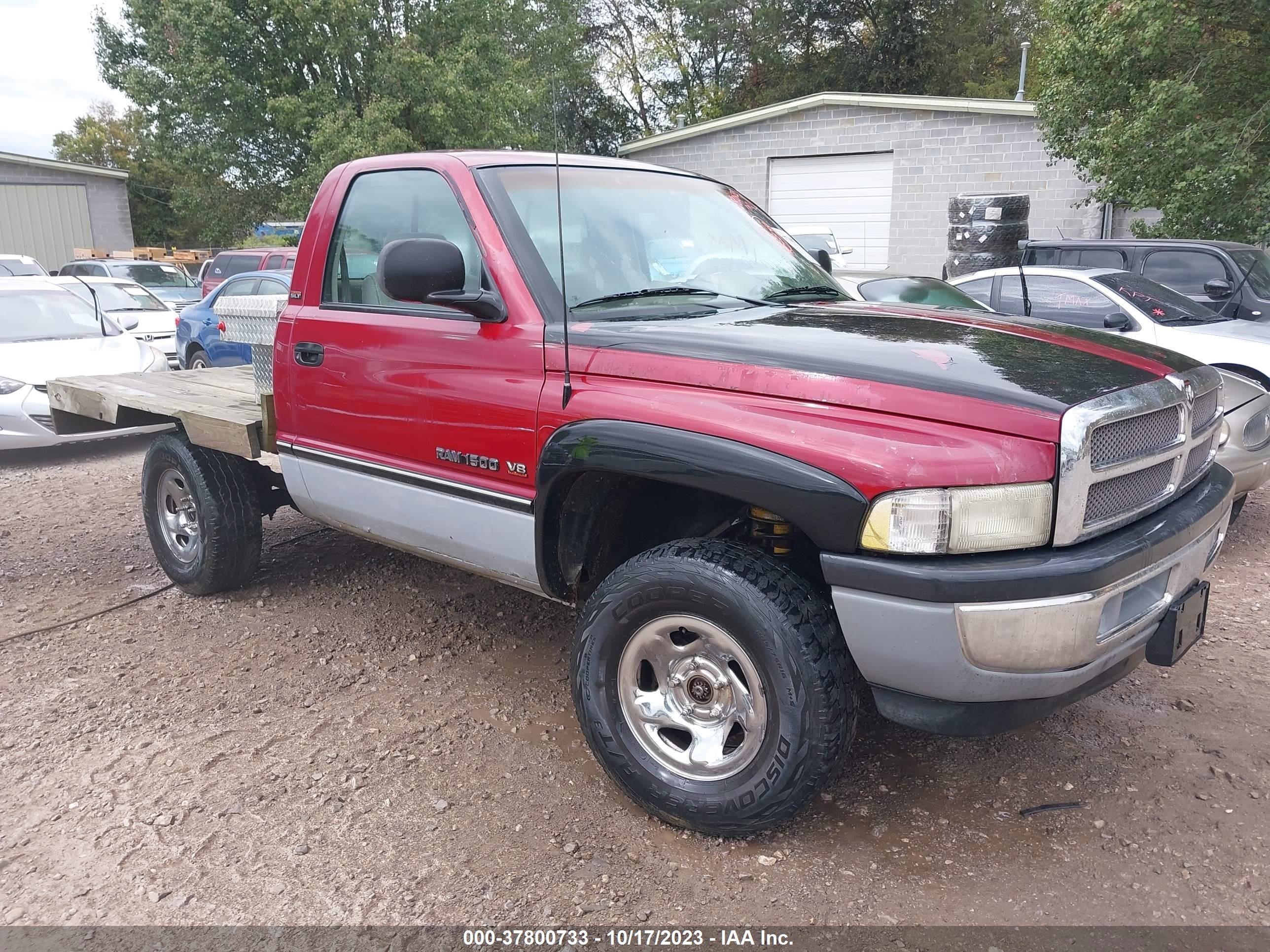 DODGE RAM 1996 1b7hf16y2ts704925