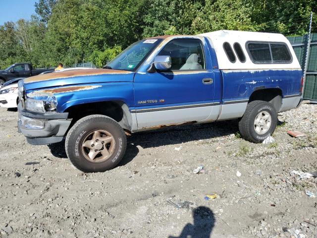 DODGE RAM 1500 1996 1b7hf16y2ts706478