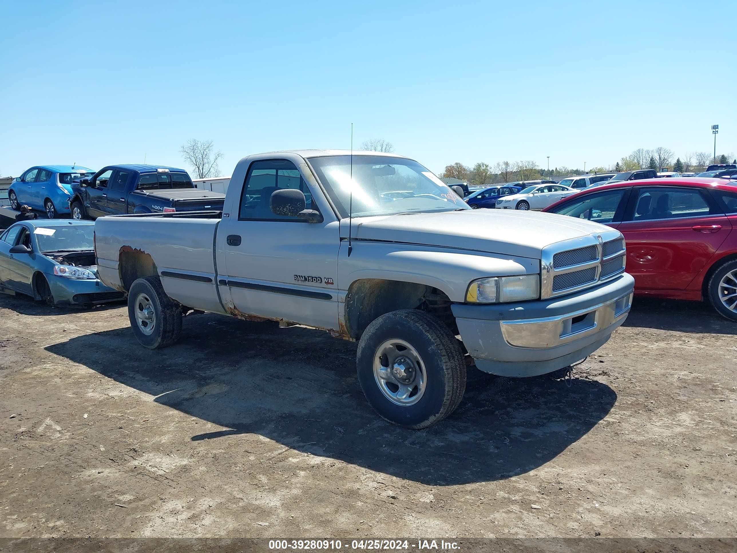 DODGE RAM 1998 1b7hf16y3ws624313