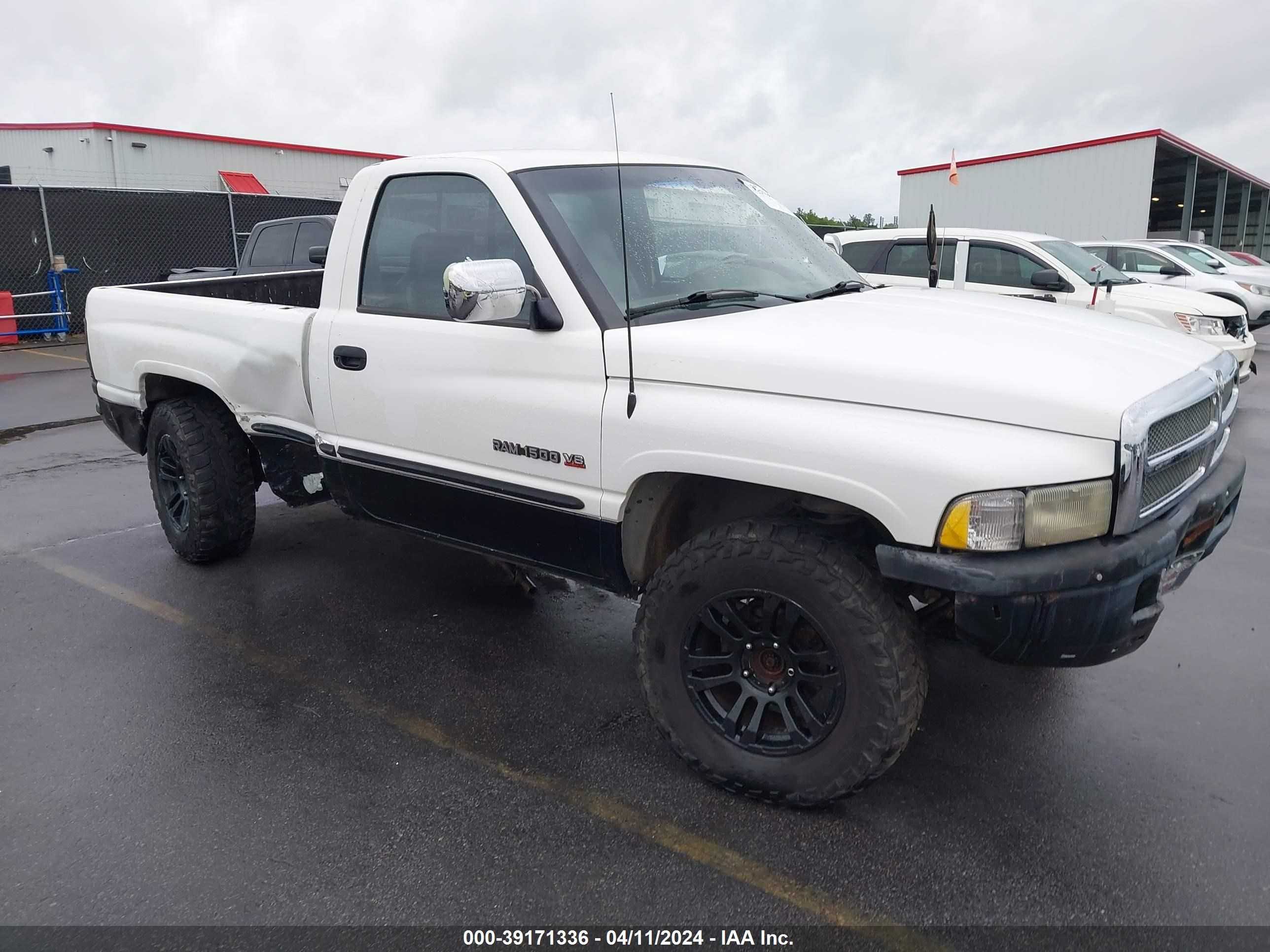 DODGE RAM 1998 1b7hf16y4ws514192