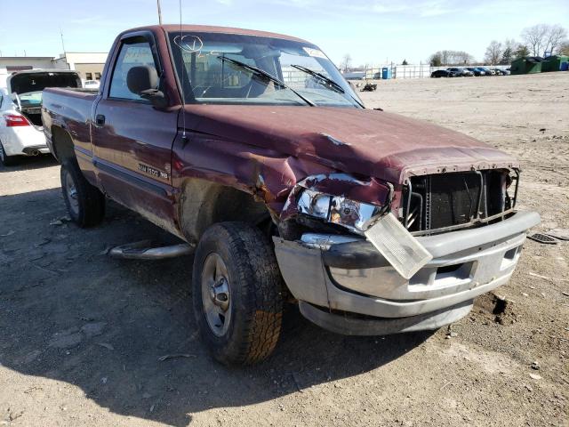 DODGE RAM 1500 2001 1b7hf16y51s126333