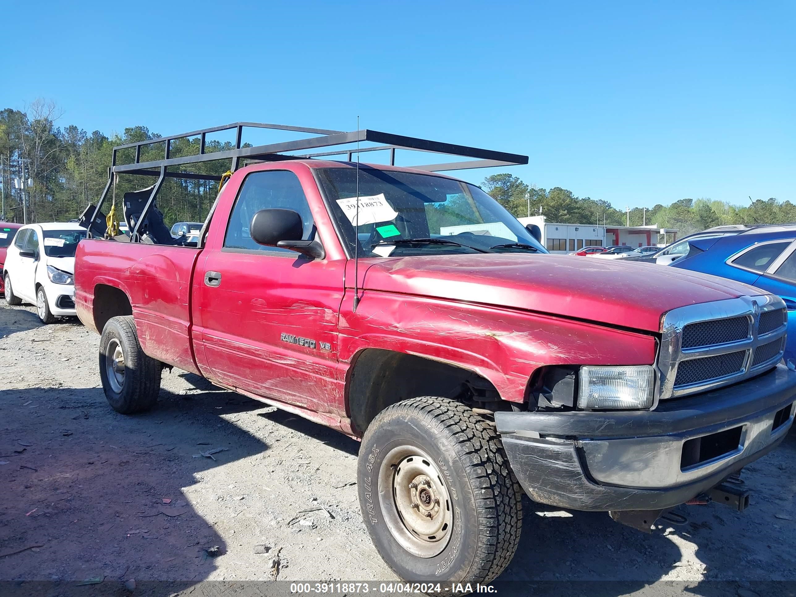 DODGE RAM 1998 1b7hf16y5ws566012