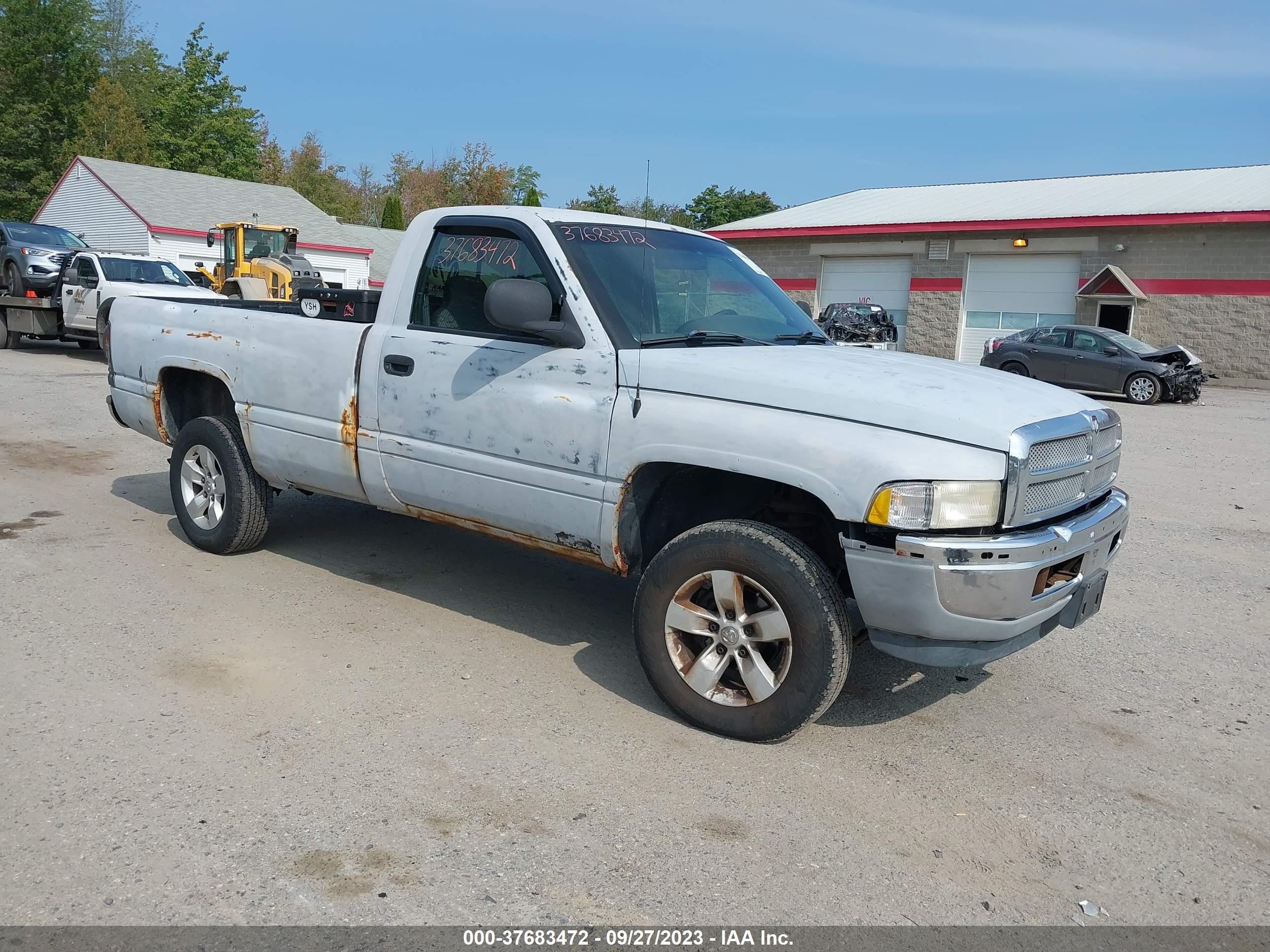 DODGE RAM 2001 1b7hf16y61s683381