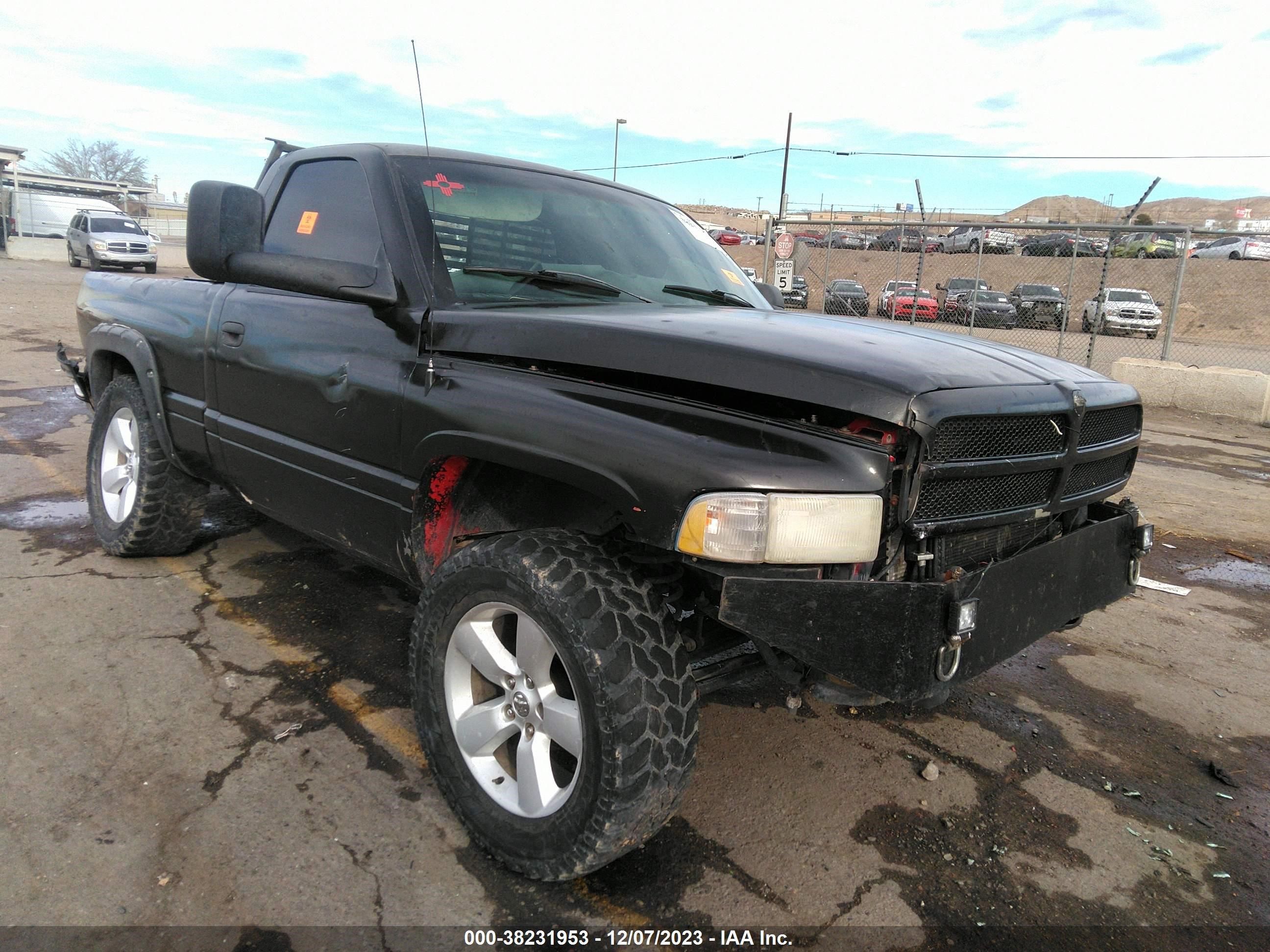 DODGE RAM 2001 1b7hf16y61s782802