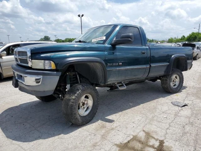 DODGE RAM 1500 1995 1b7hf16y6ss344301