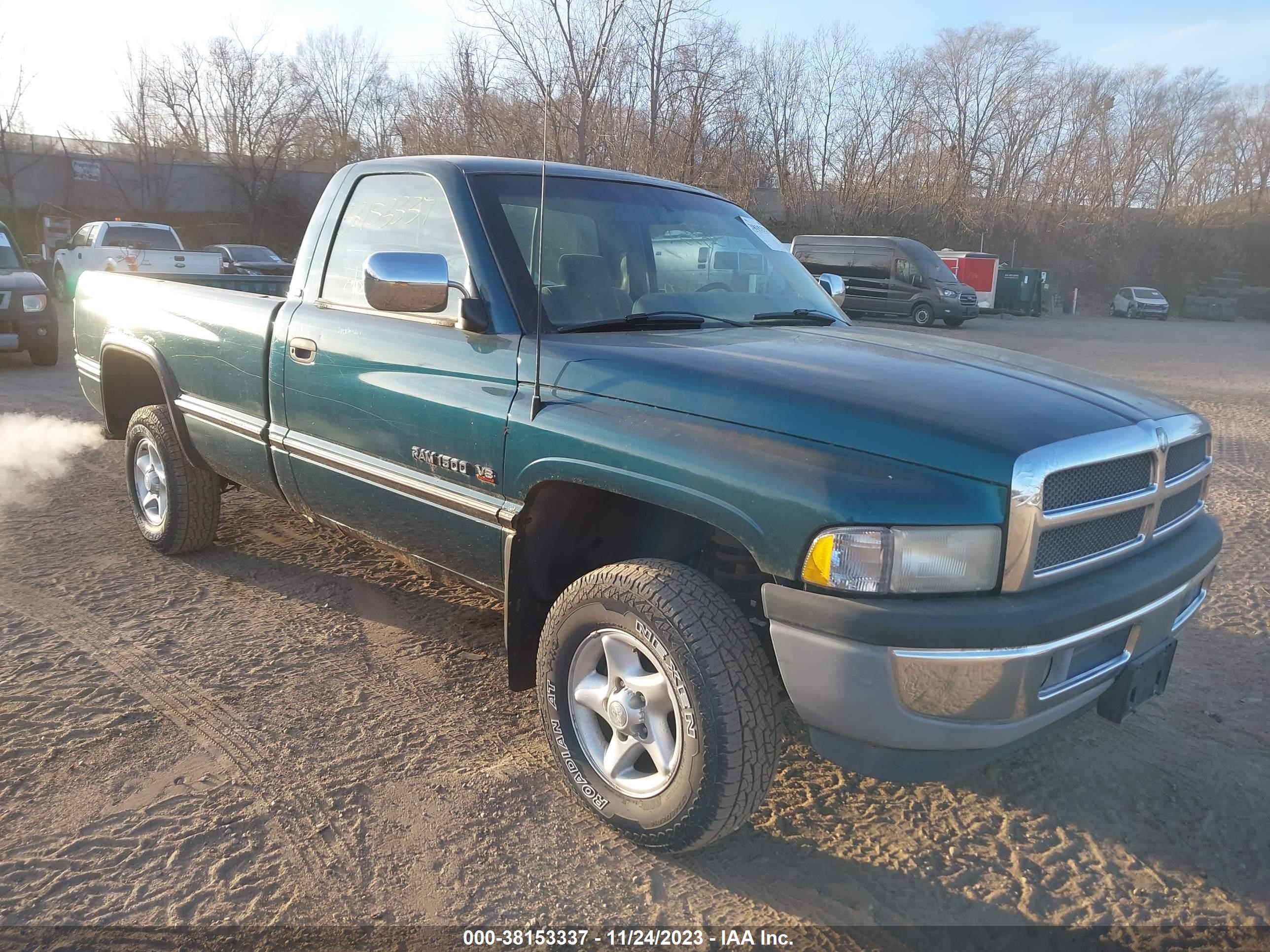 DODGE RAM 1996 1b7hf16y6tj176358