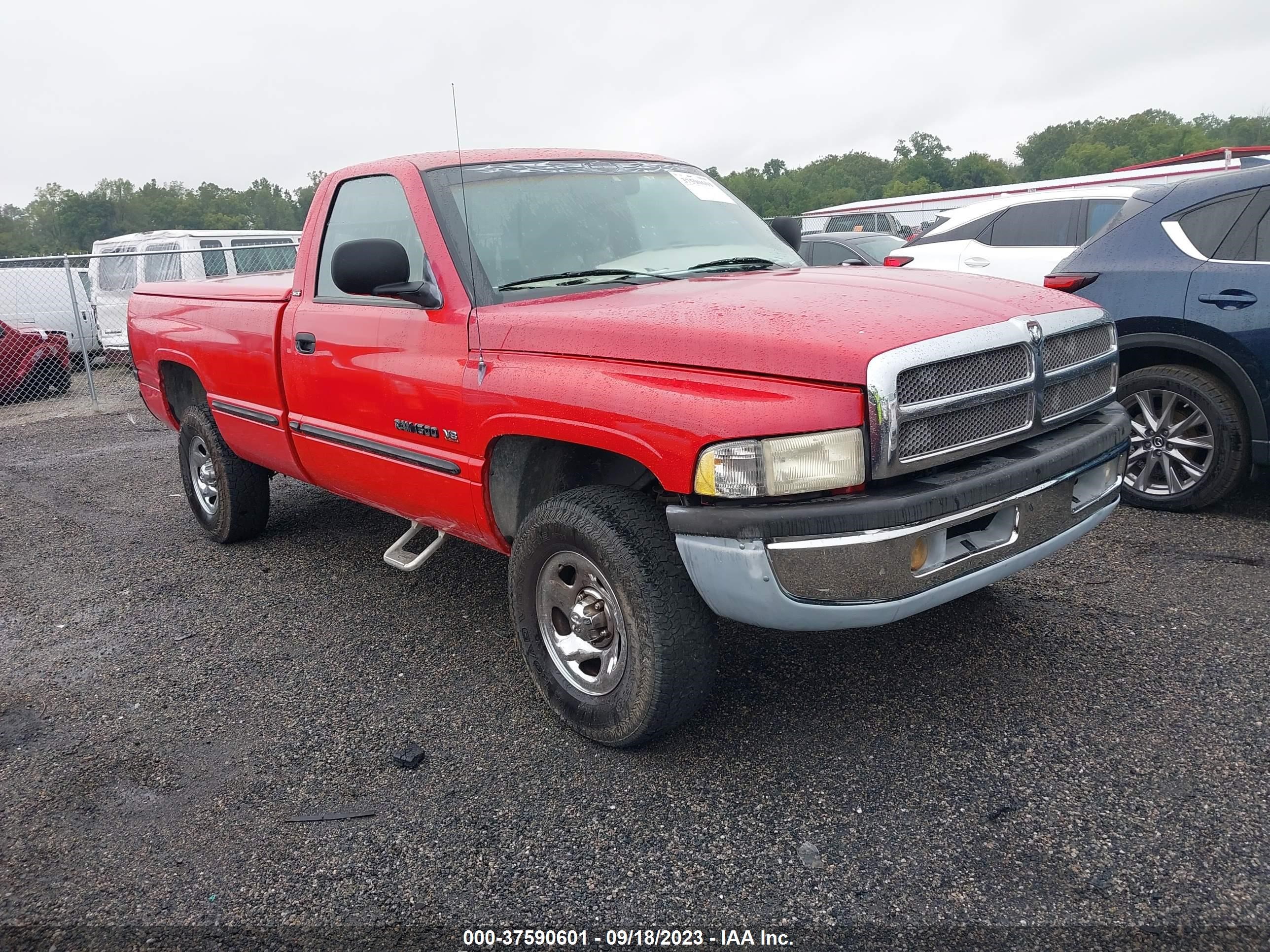 DODGE RAM 1999 1b7hf16y6xs183150