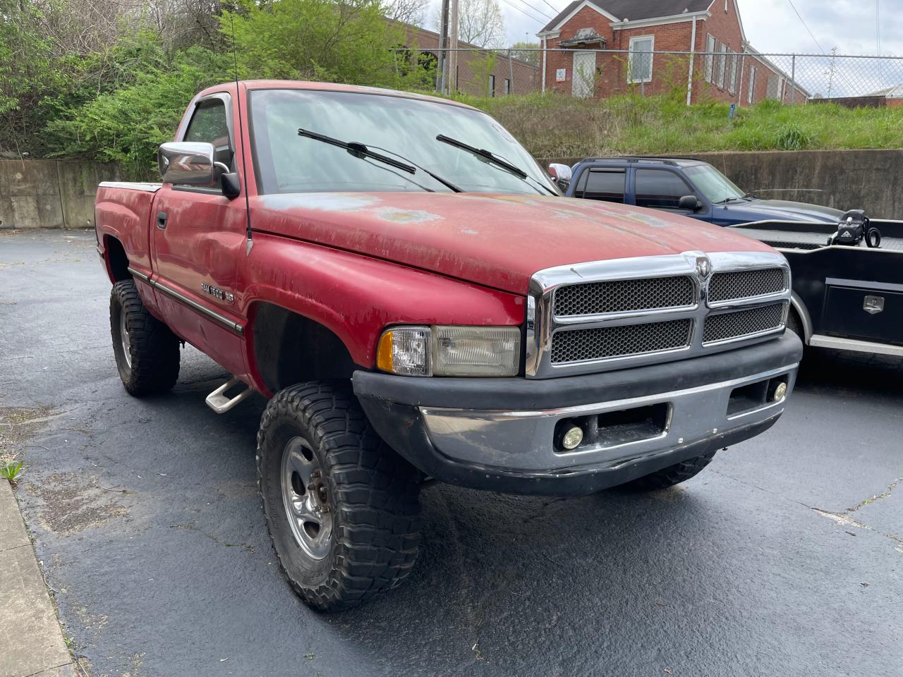 DODGE RAM 1995 1b7hf16y7ss218335