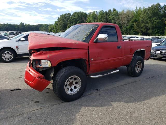 DODGE RAM 1500 1996 1b7hf16y7ts504686