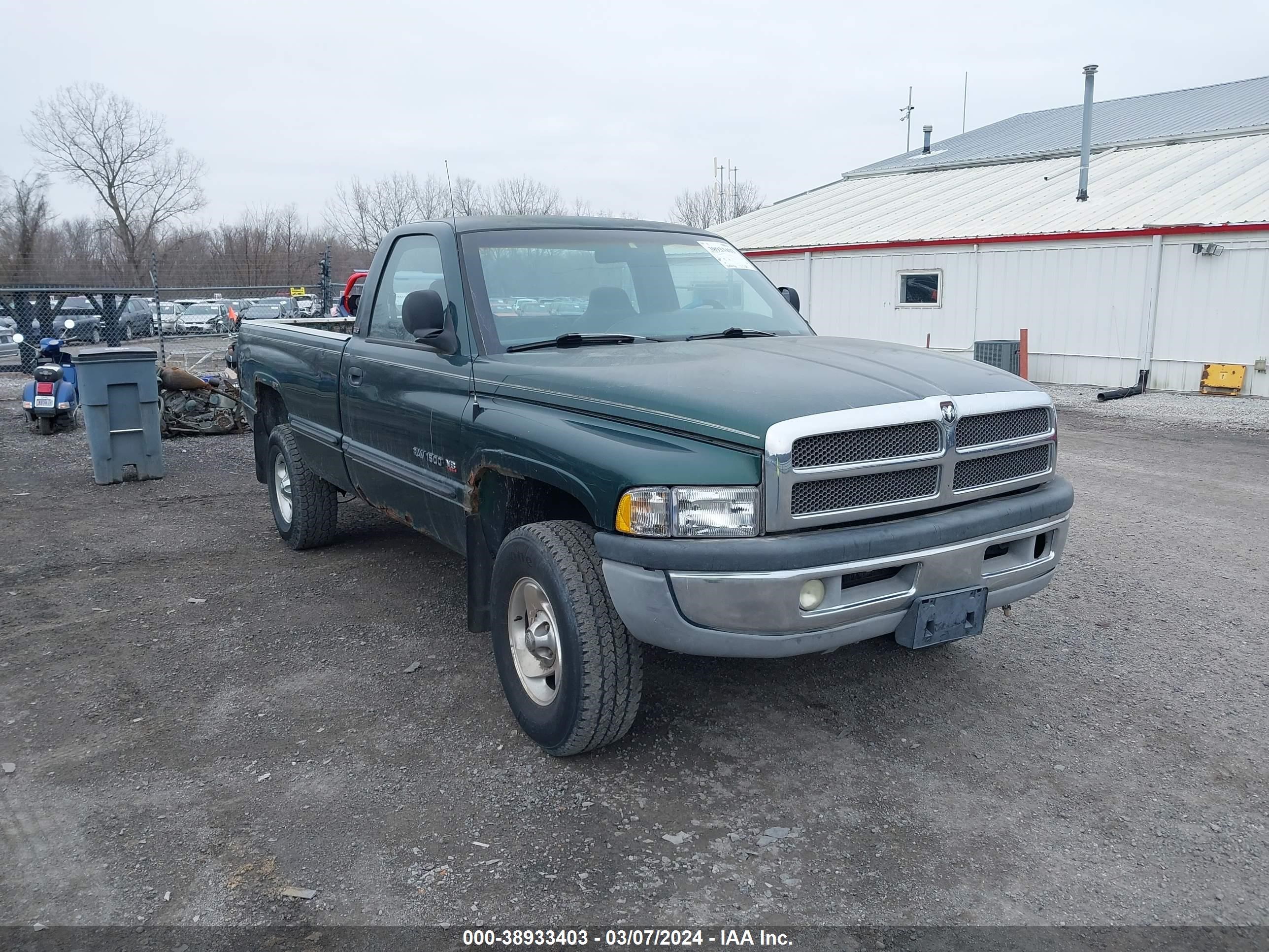 DODGE RAM 1999 1b7hf16y8xs212258