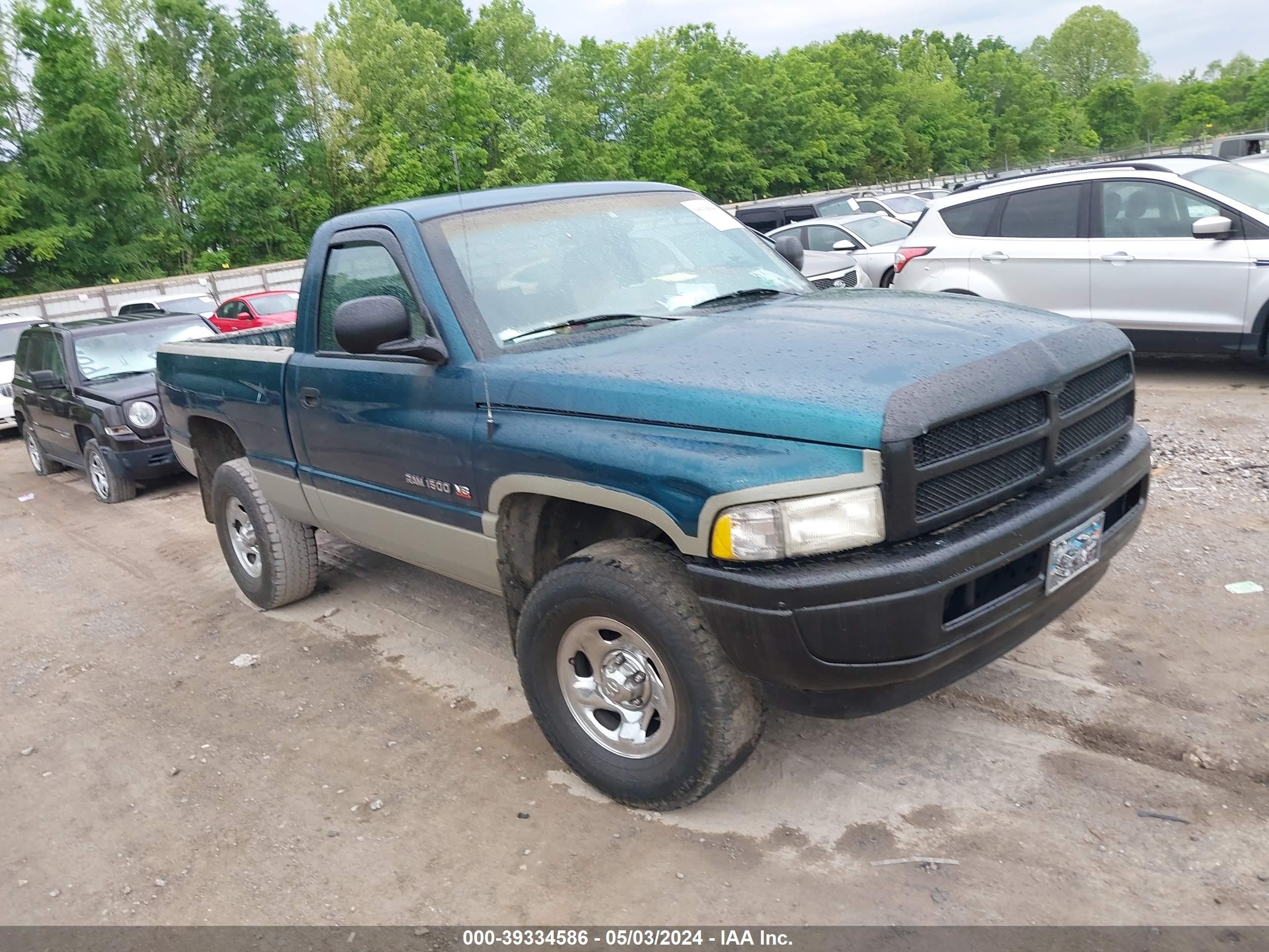 DODGE RAM 1999 1b7hf16y9xs244247