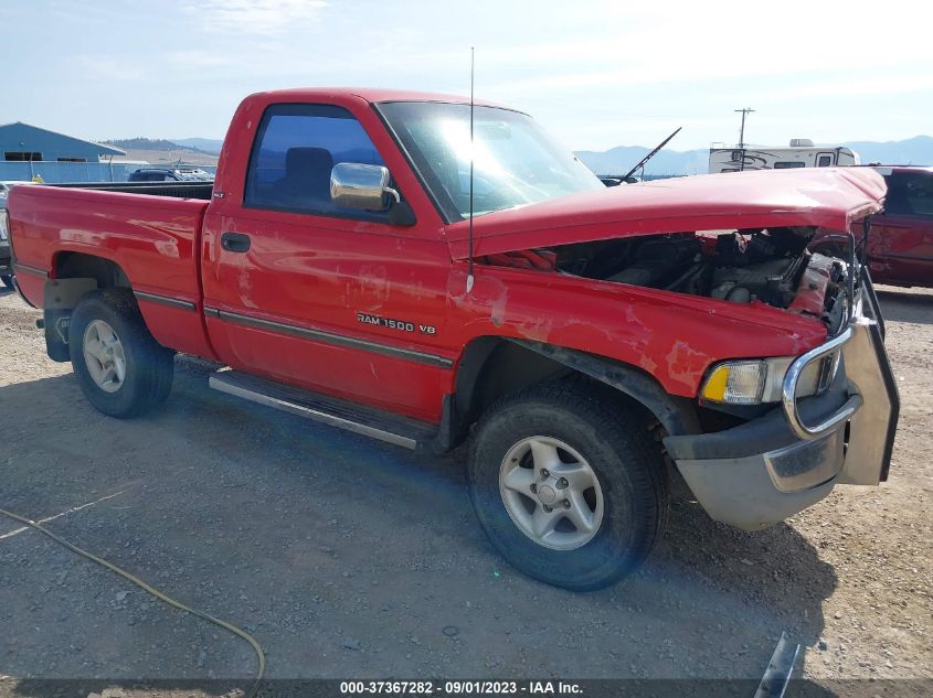 DODGE RAM 1996 1b7hf16yxts696380