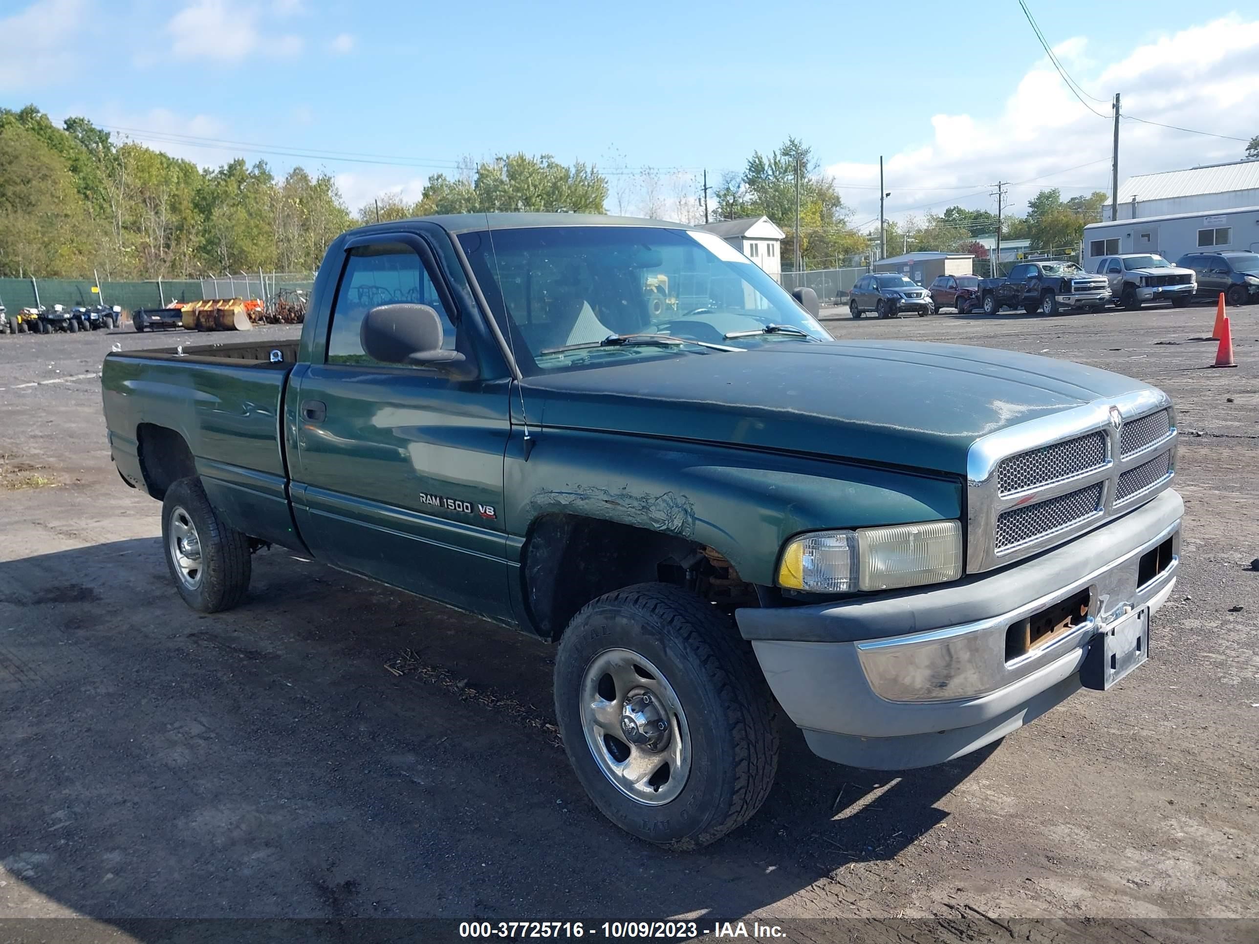 DODGE RAM 1999 1b7hf16yxxs220605