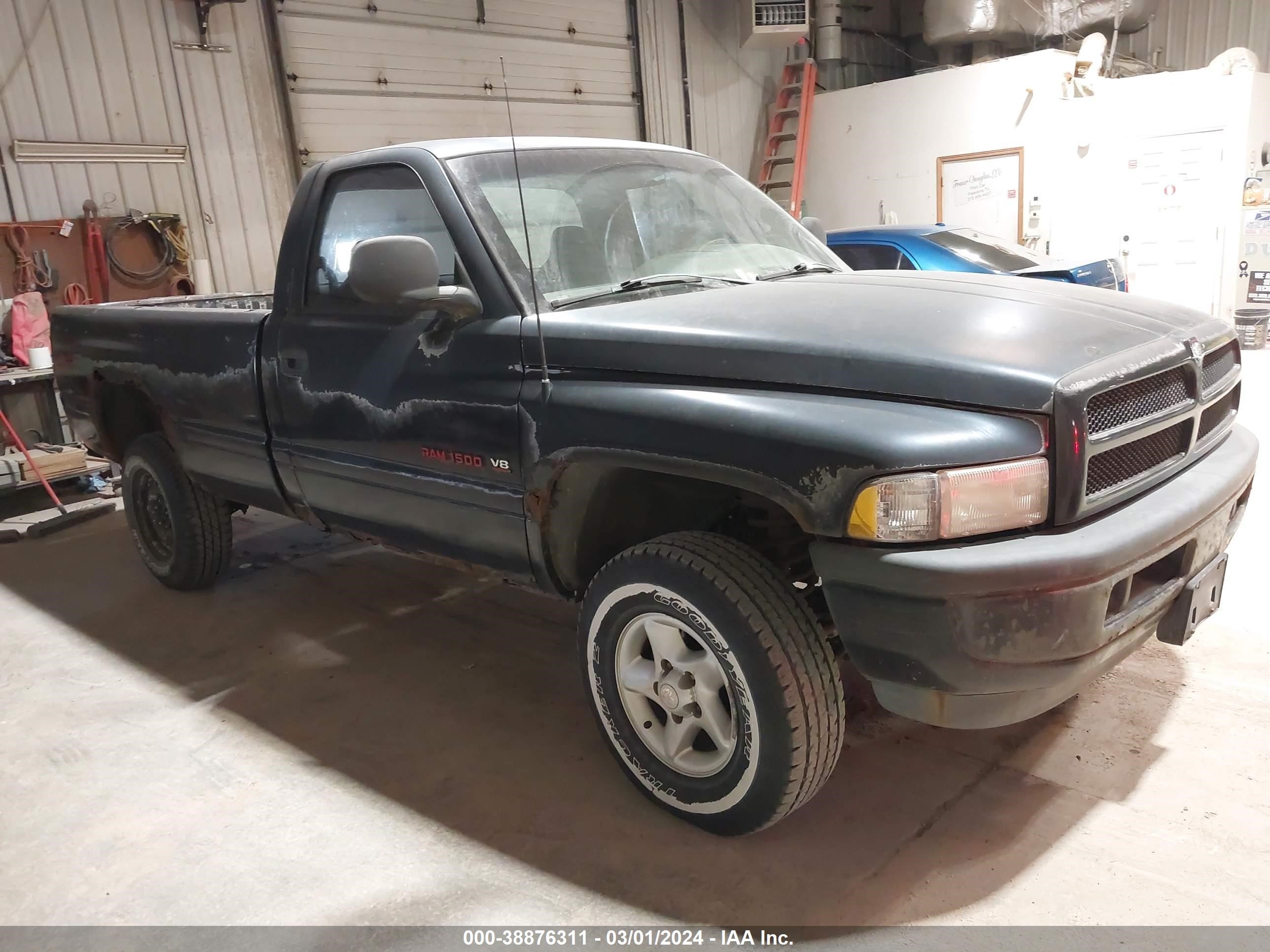 DODGE RAM 1998 1b7hf16z0ws552303