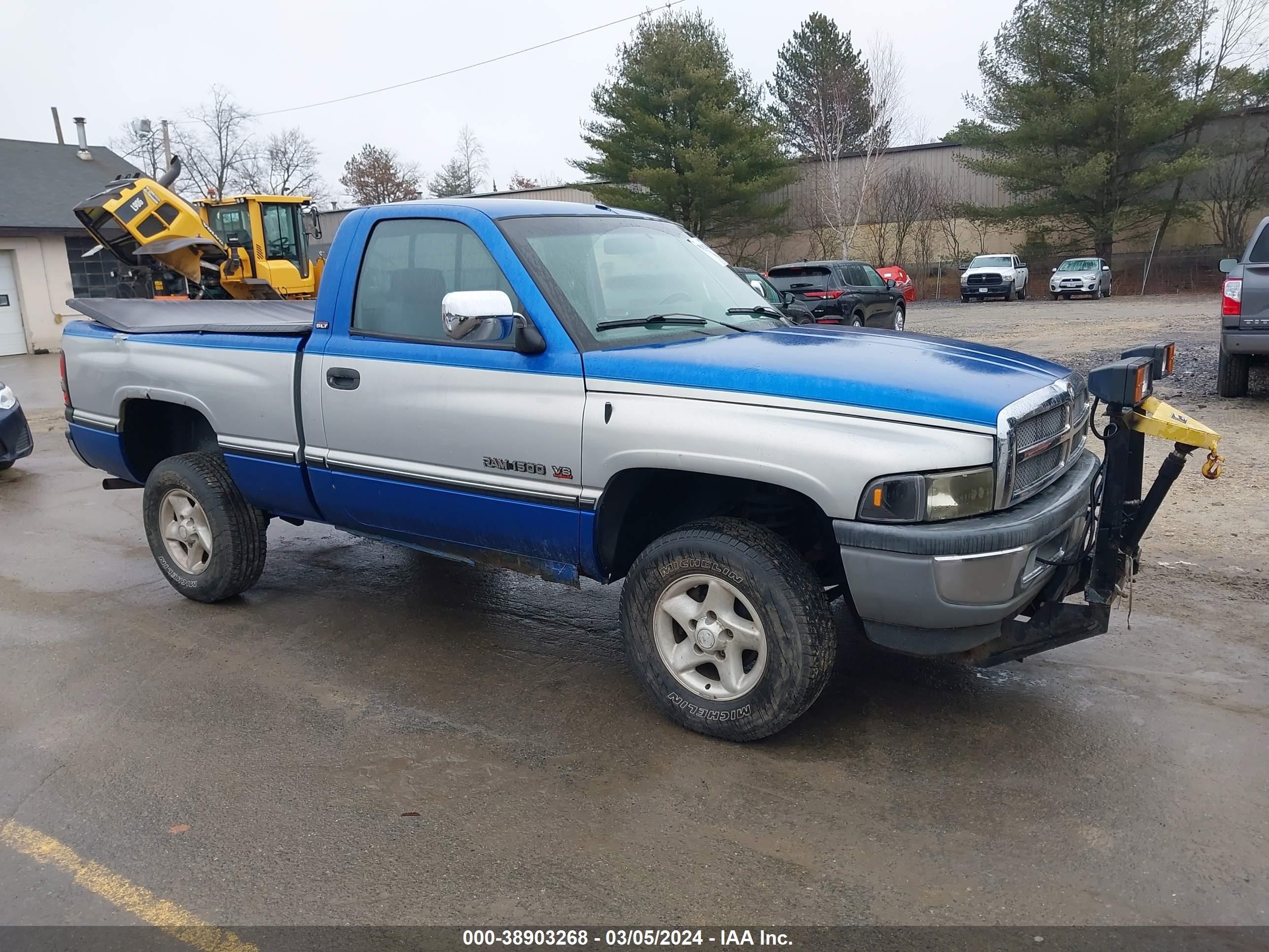 DODGE RAM 1997 1b7hf16z1vj549835