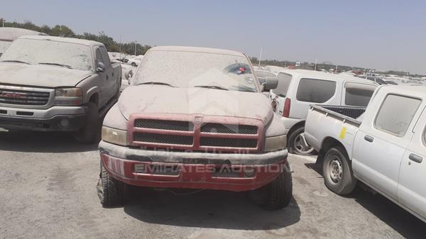 DODGE RAM 1996 1b7hf16z2ts598260