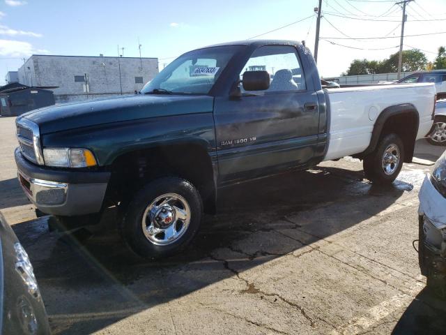 DODGE RAM 1500 1996 1b7hf16z2ts698617