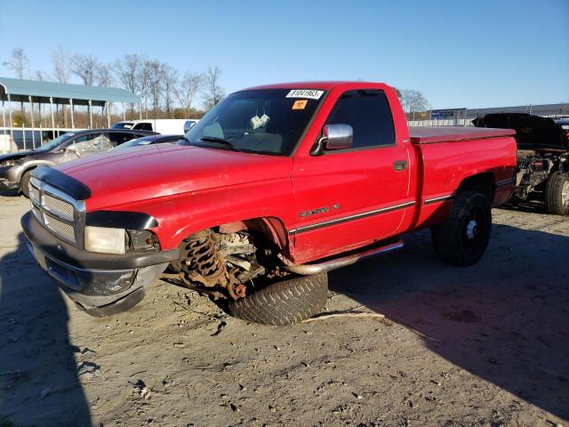 DODGE RAM 1500 1997 1b7hf16z2vj548127