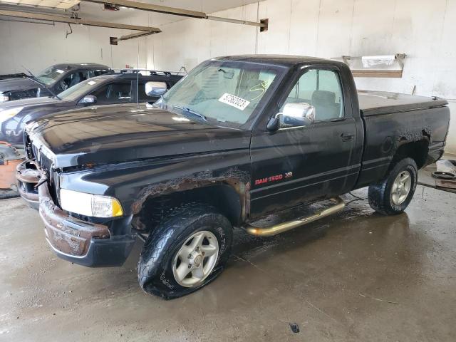 DODGE RAM 1500 1997 1b7hf16z2vj615471